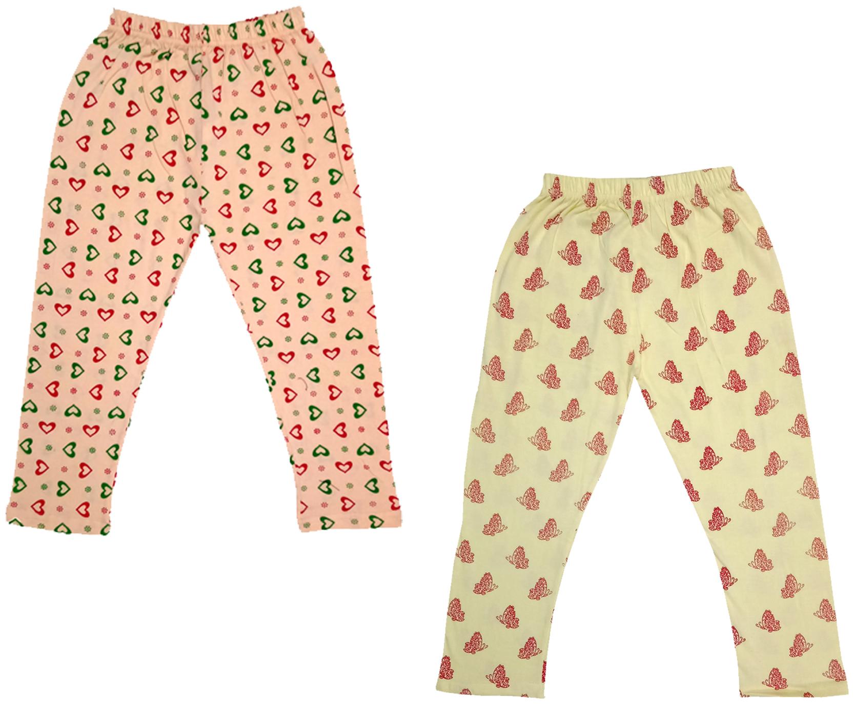 

Indiweaves Girl Cotton Printed Capri - Multi