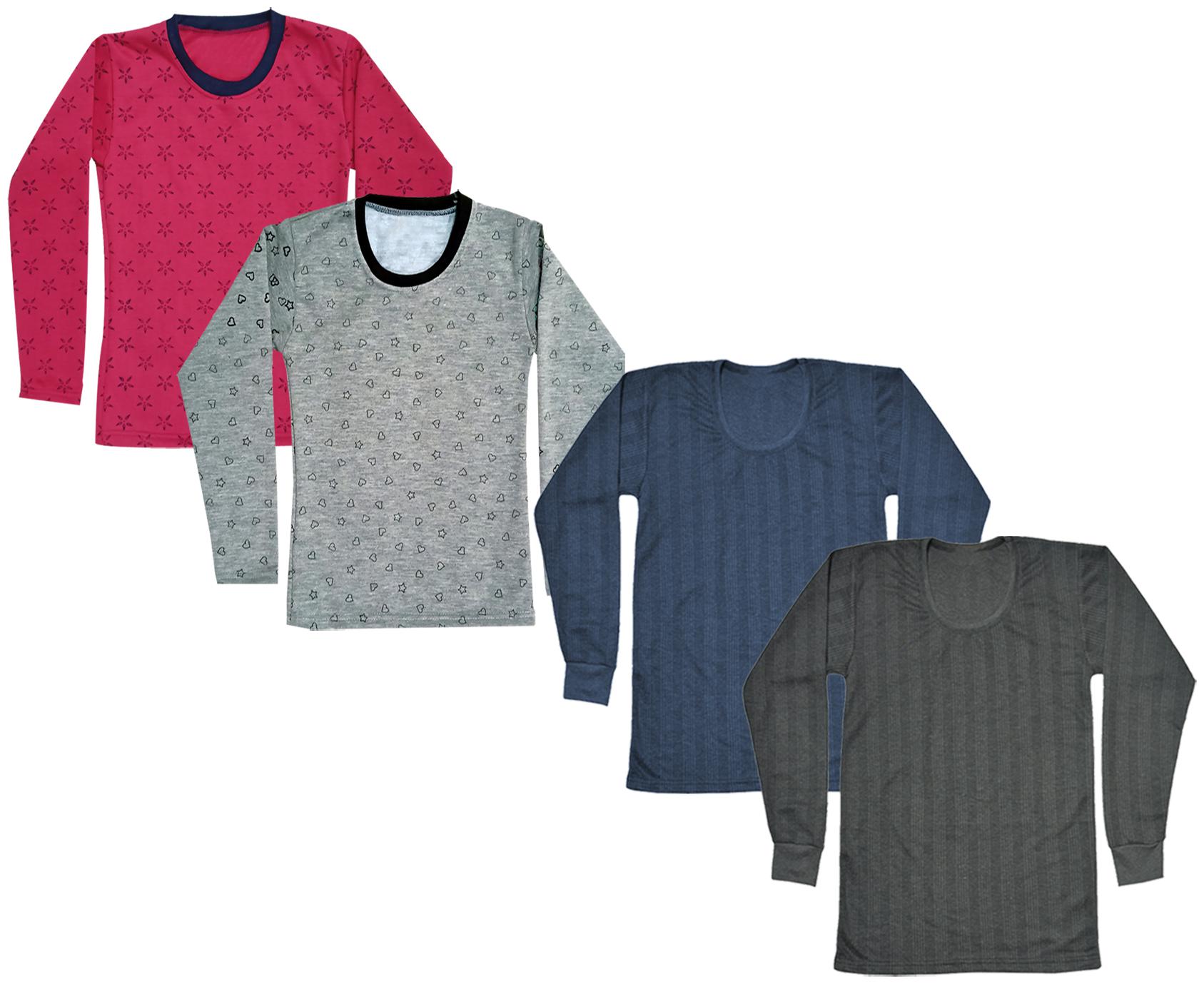 

Indiweaves Girl Wool Printed T shirt - Multi