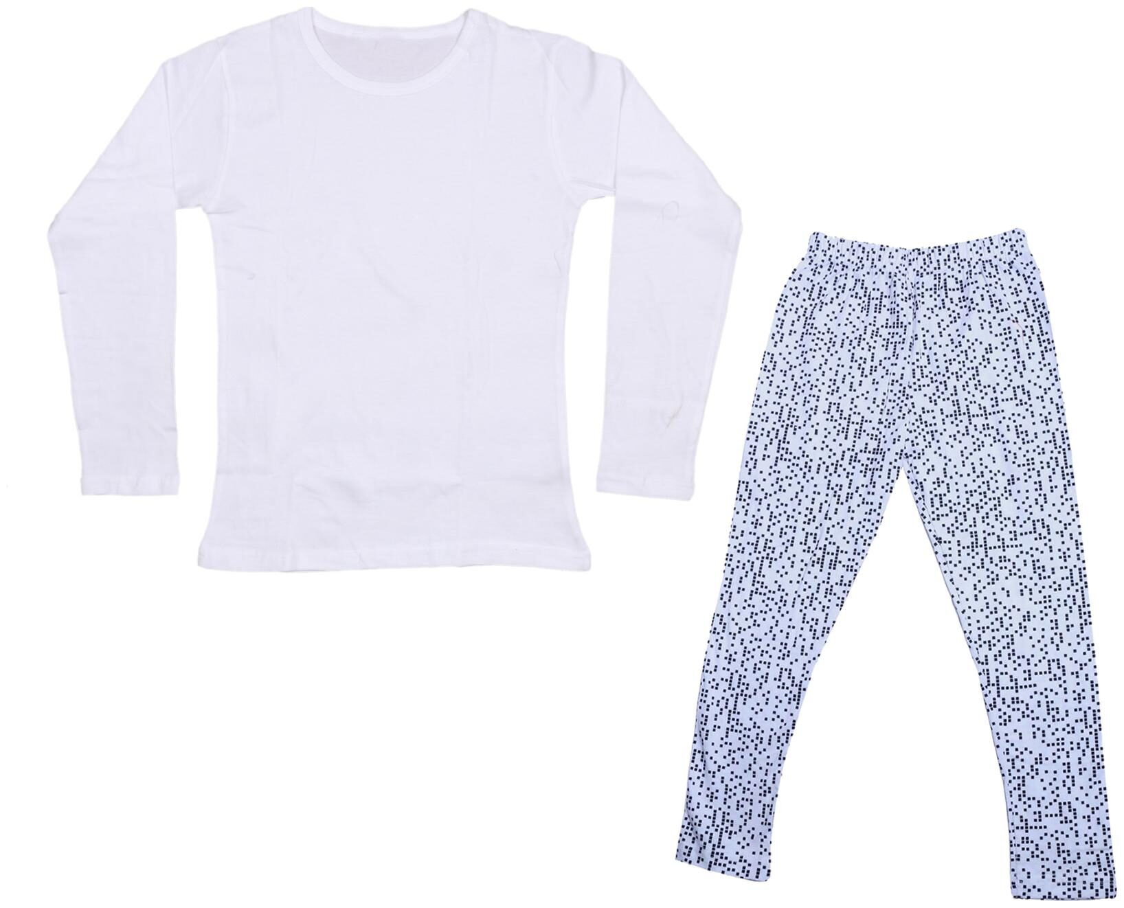 

Indiweaves Girl Cotton Solid T shirt - Multi