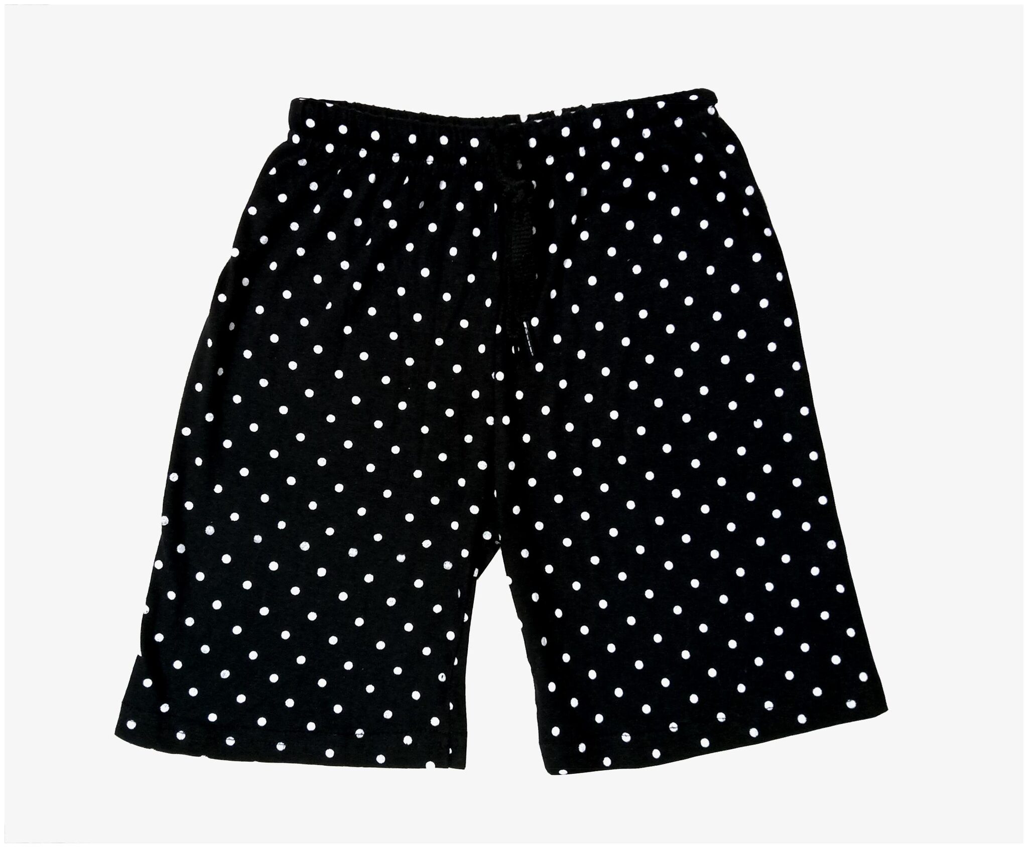 

IndiWeaves Girls Cotton Polka Dots Relaxed Fit Shorts (Pack of 1)