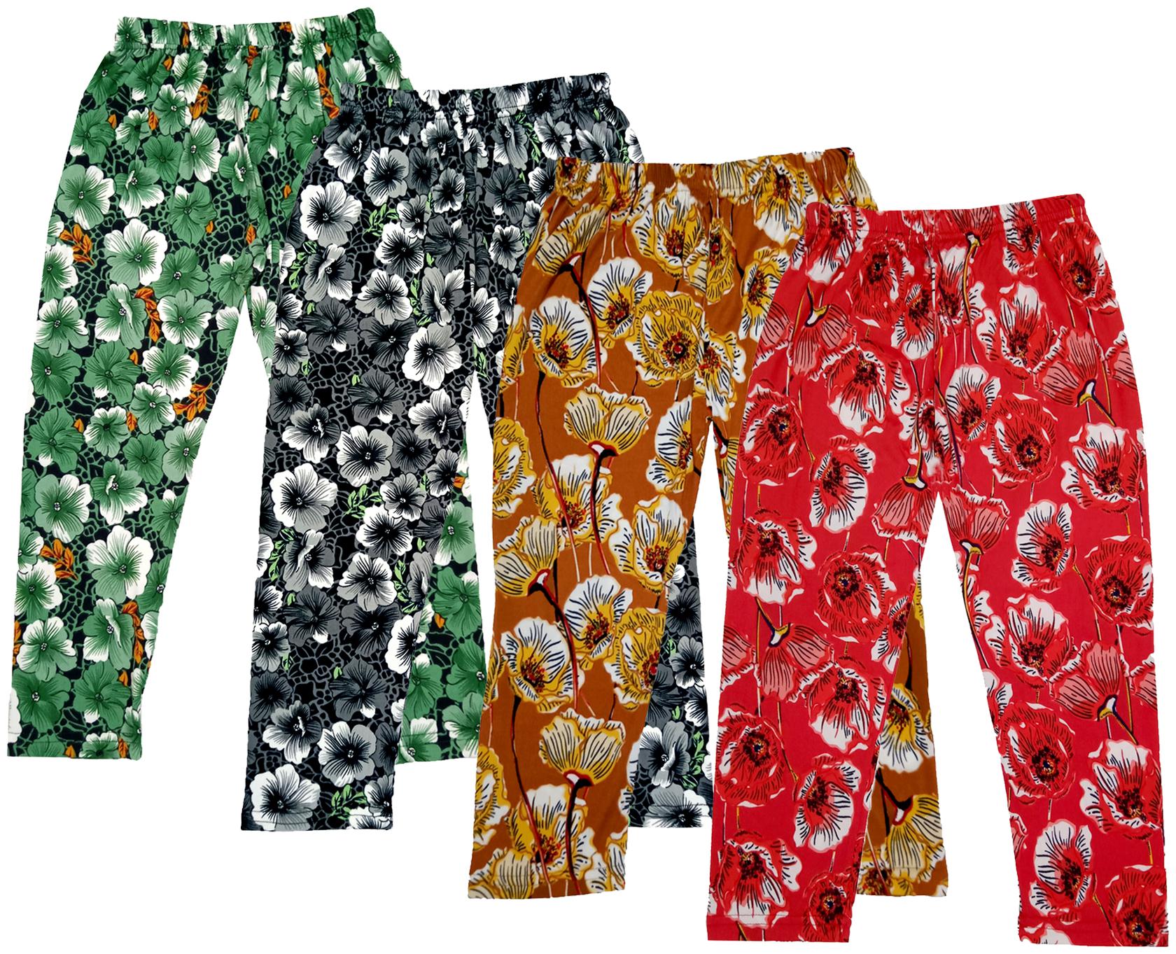 

Indiweaves Girl Polyester Printed Capri - Multi