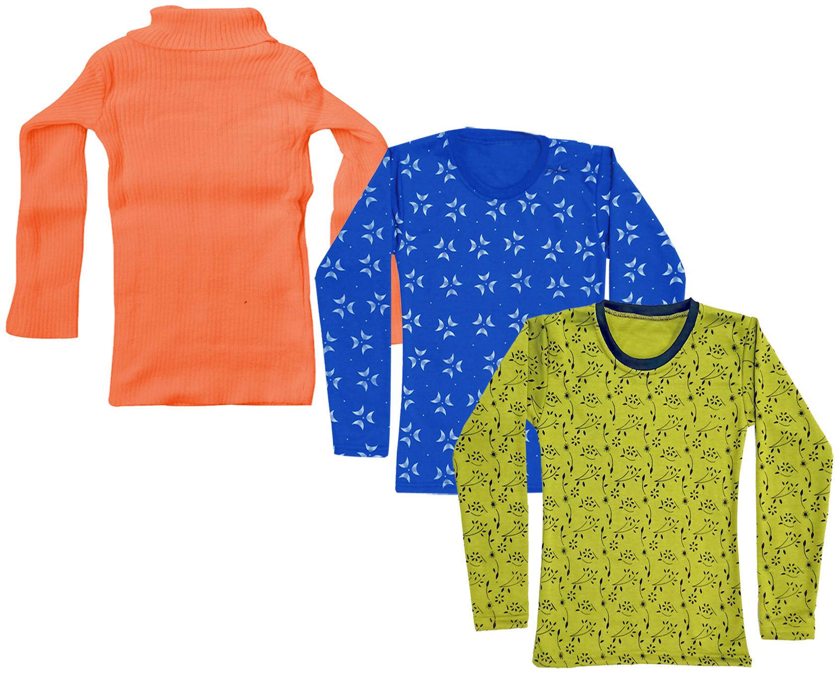 

Indiweaves Girl Wool Printed T shirt - Multi