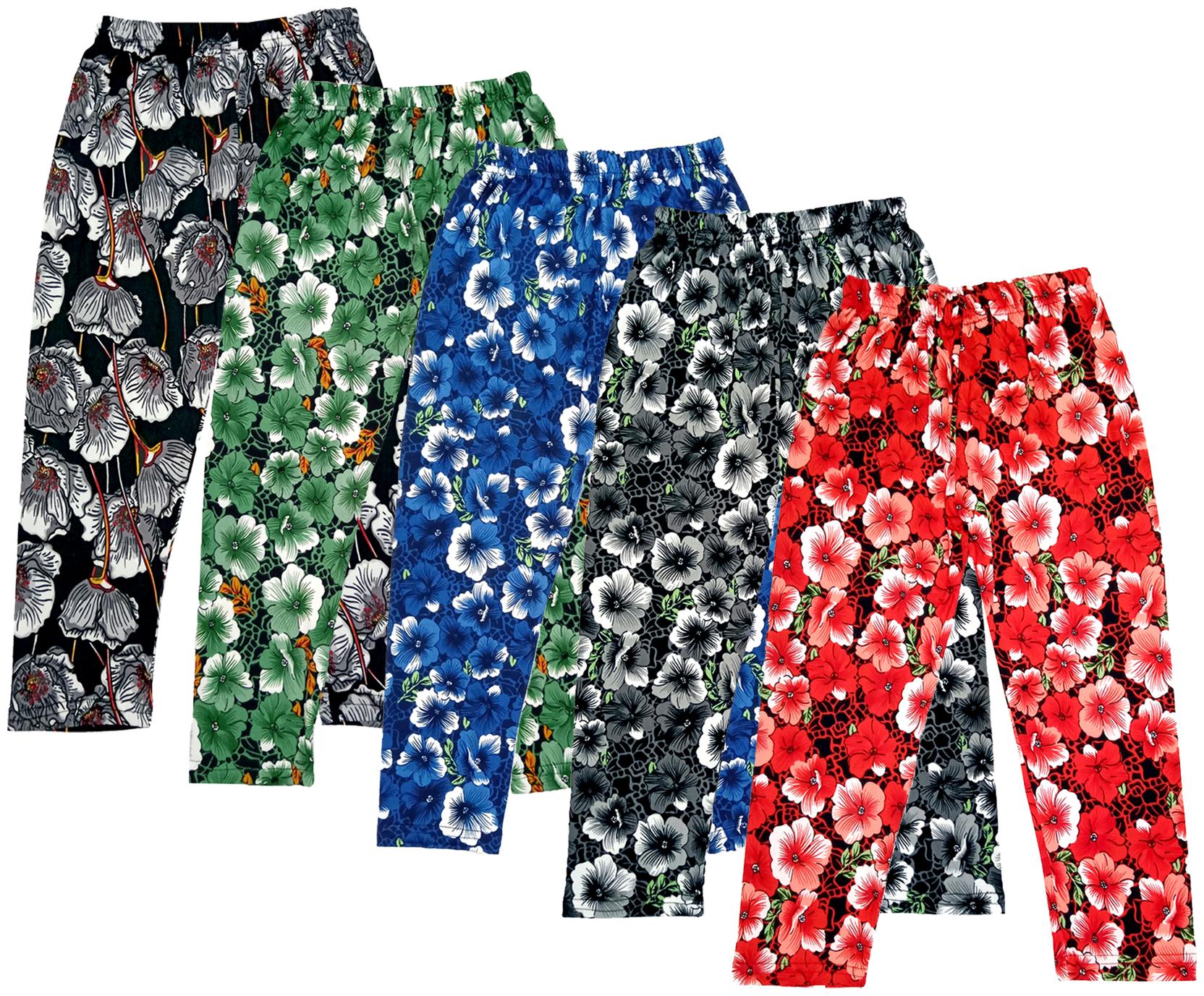 

Indiweaves Girl Polyester Printed Capri - Multi