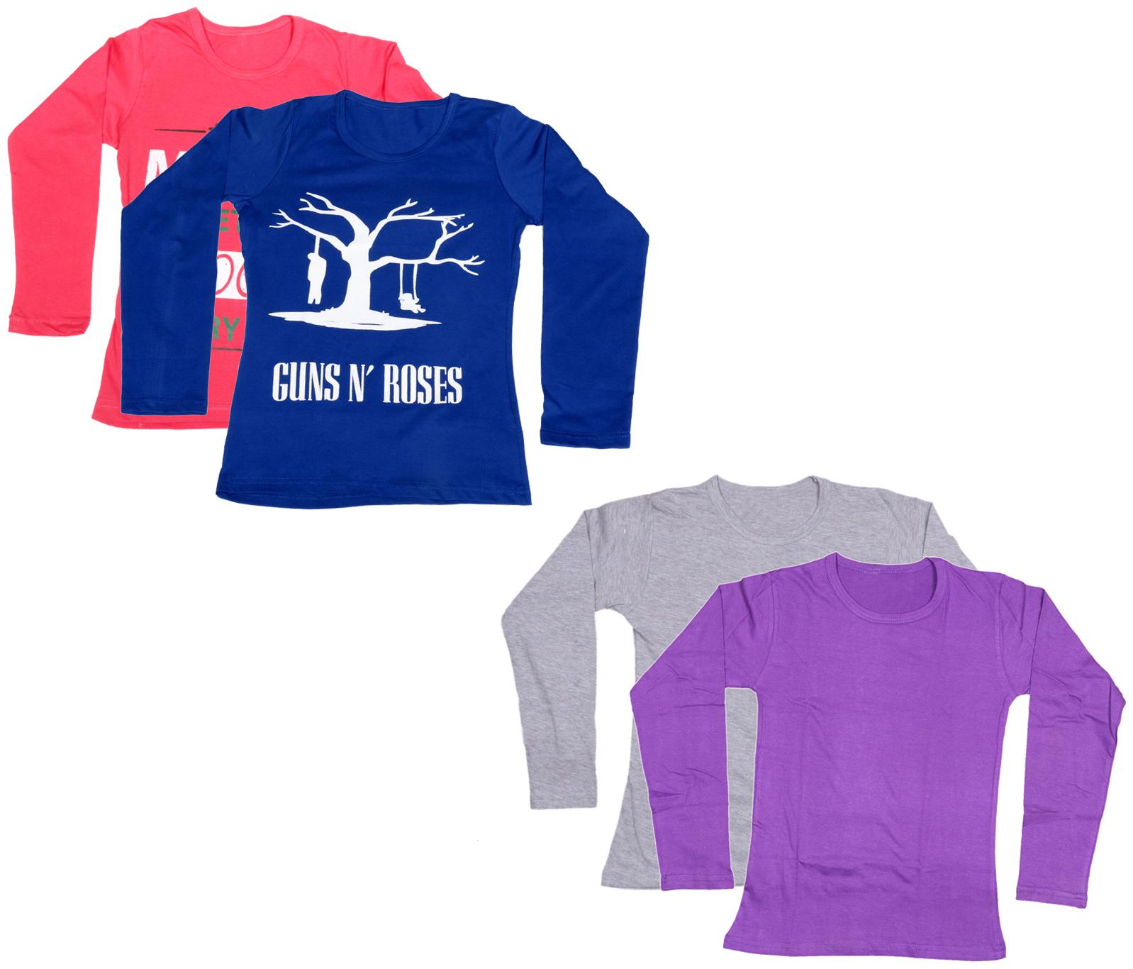 

Indiweaves Girl Cotton Printed T shirt - Multi