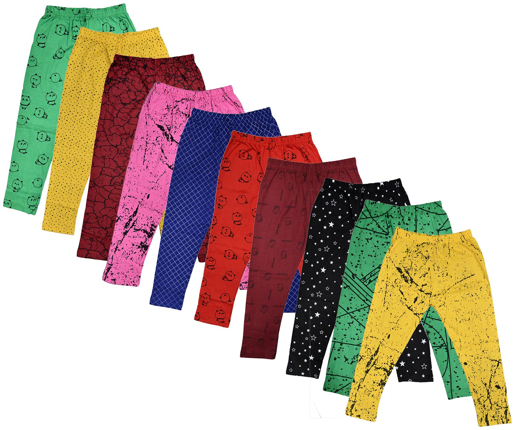 

Indiweaves Girl Cotton Printed Capri - Multi