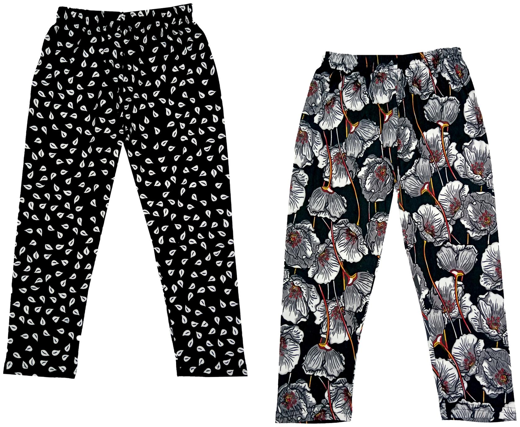 

Indiweaves Girl Polyester Printed Capri - Multi