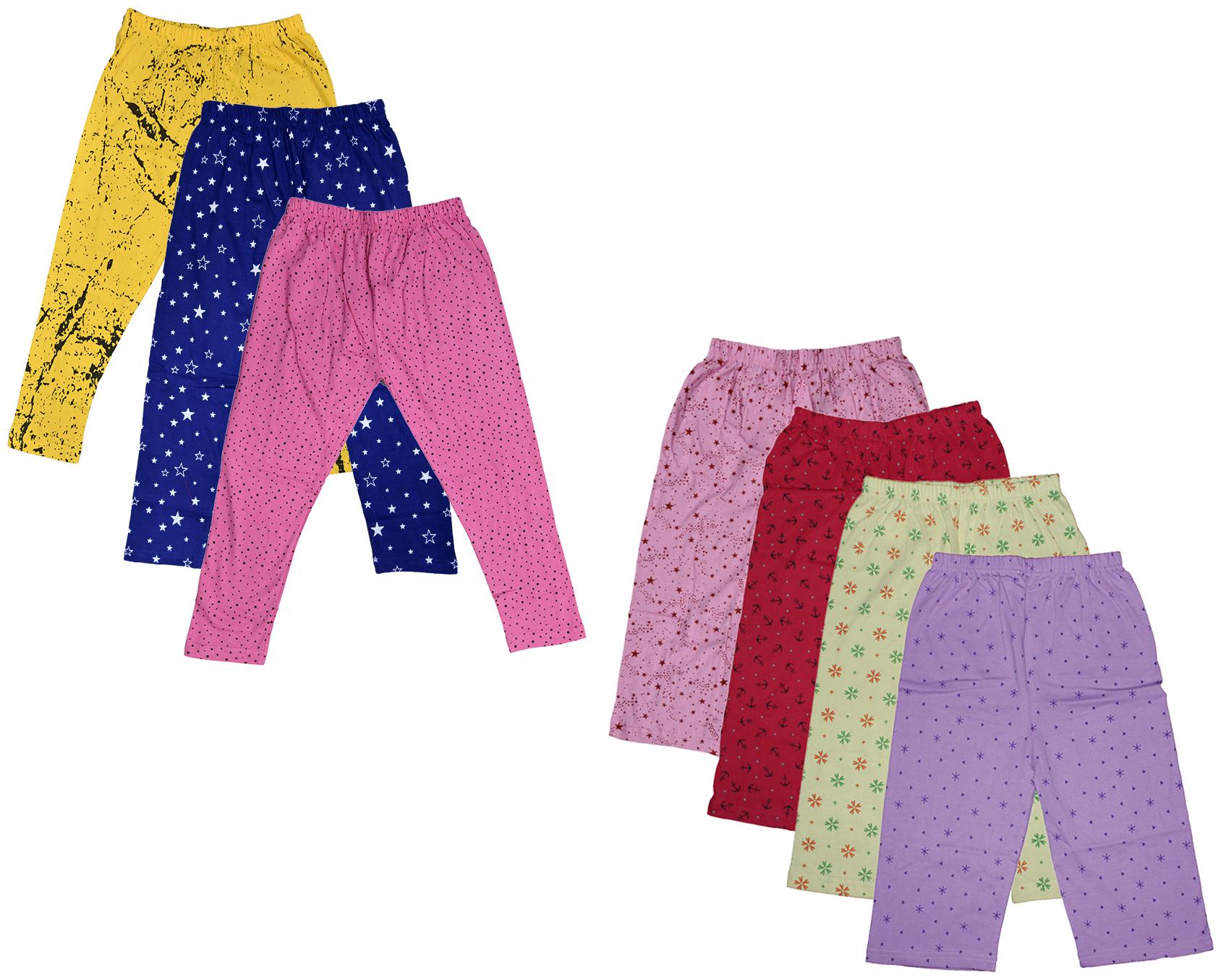 

Indiweaves Girl Cotton Printed Capri - Multi