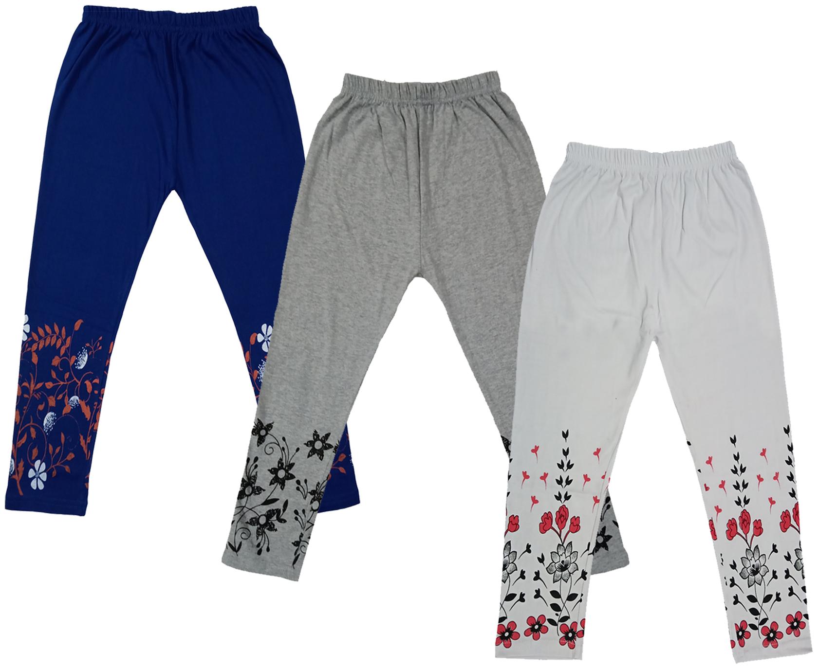 

Indiweaves Girl Cotton Printed Capri - Multi