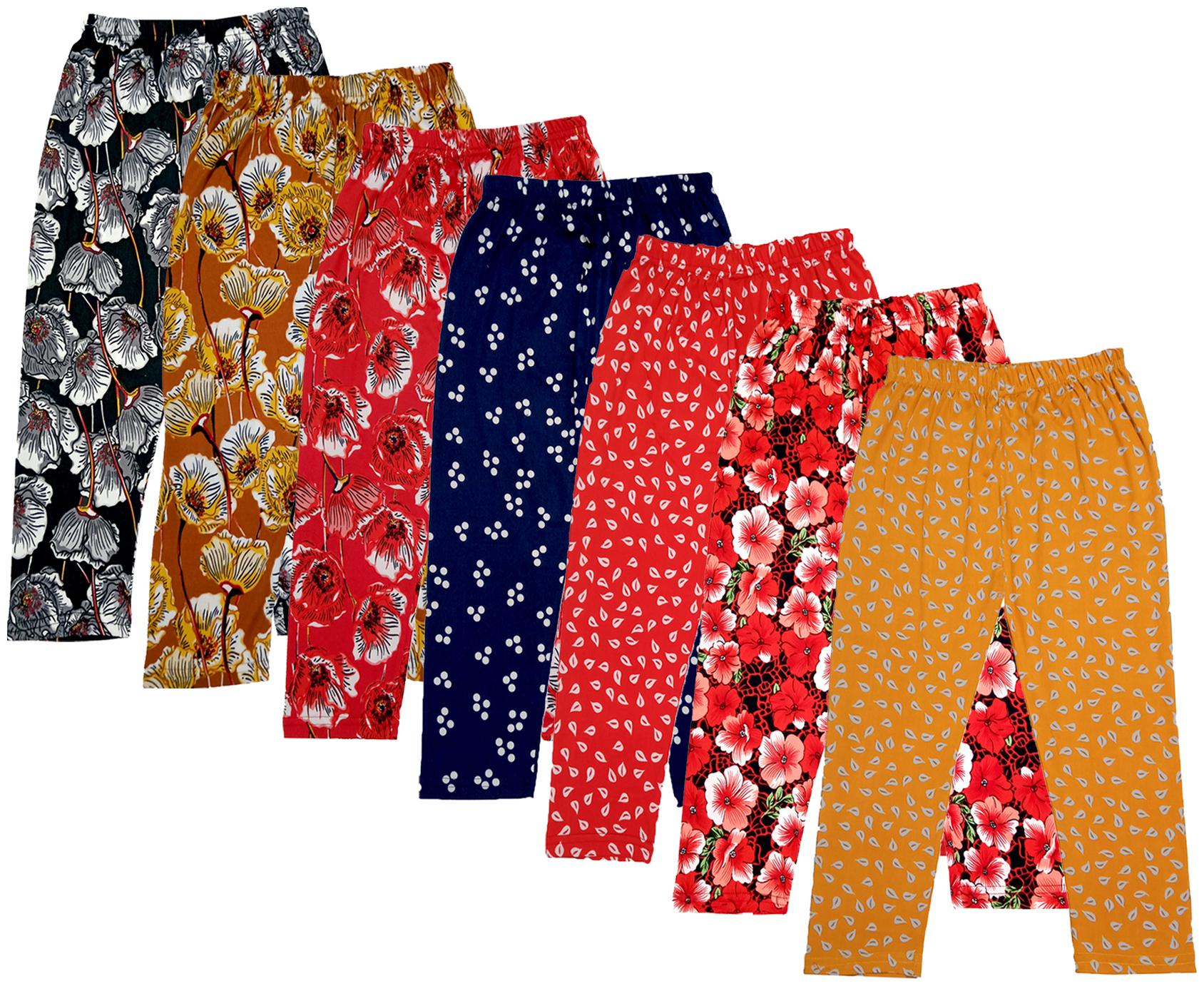 

Indiweaves Girl Polyester Printed Capri - Multi