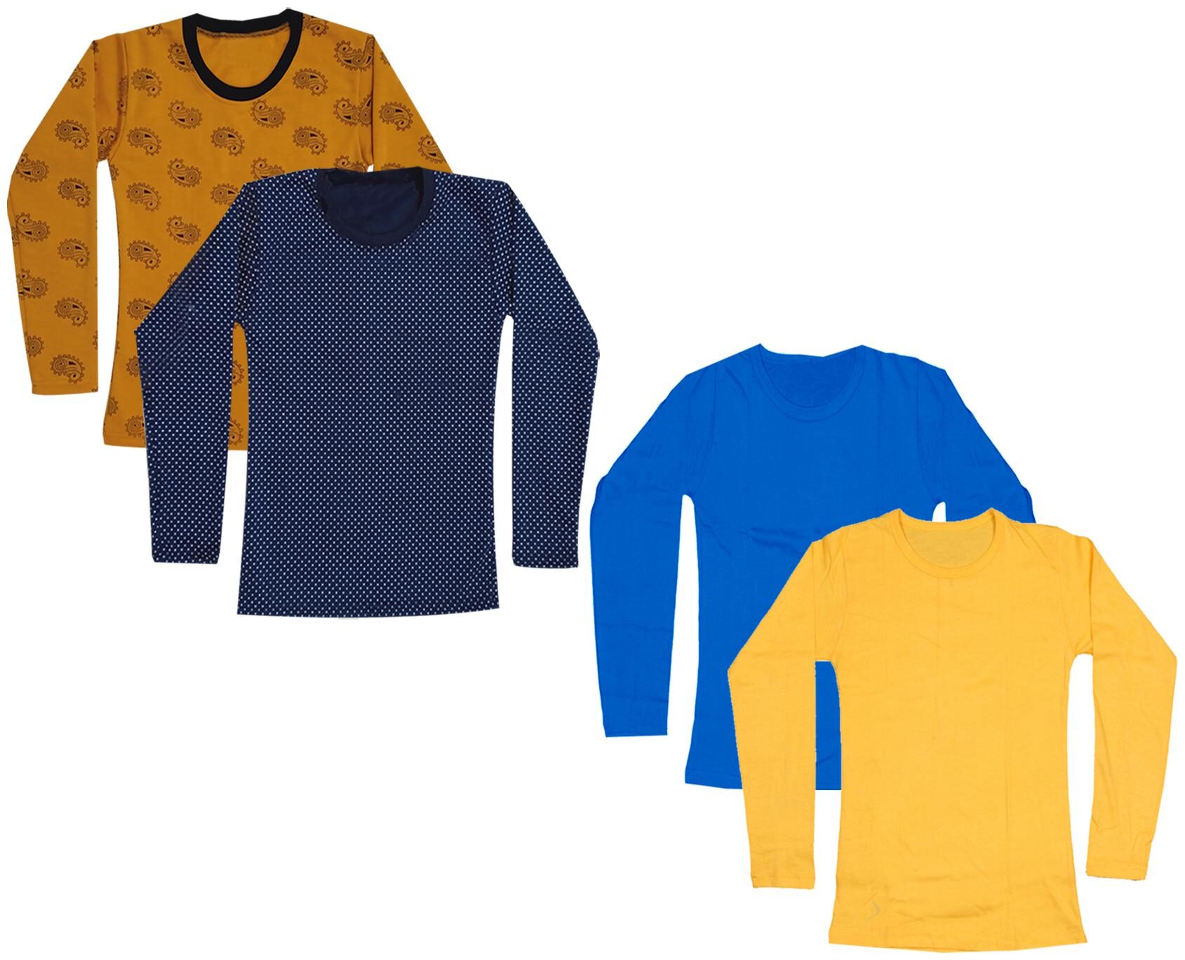 

Indiweaves Girl Cotton Printed T shirt - Multi