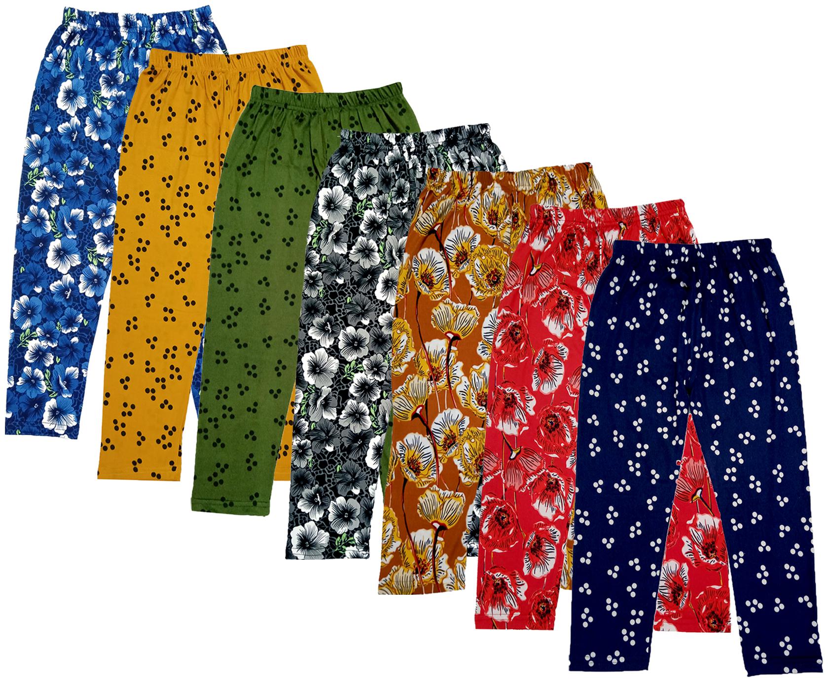 

Indiweaves Girl Polyester Printed Capri - Multi