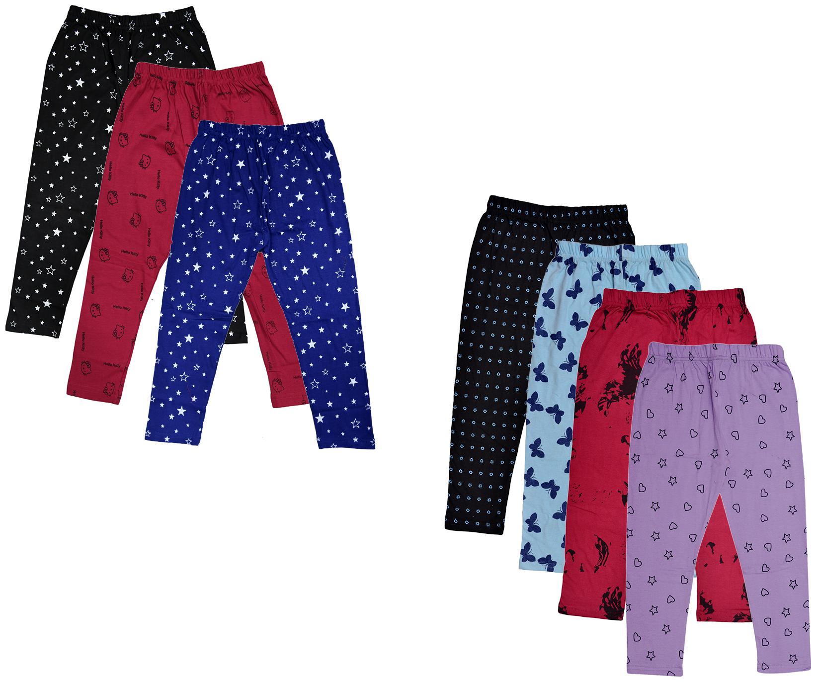 

Indiweaves Girl Cotton Printed Capri - Multi