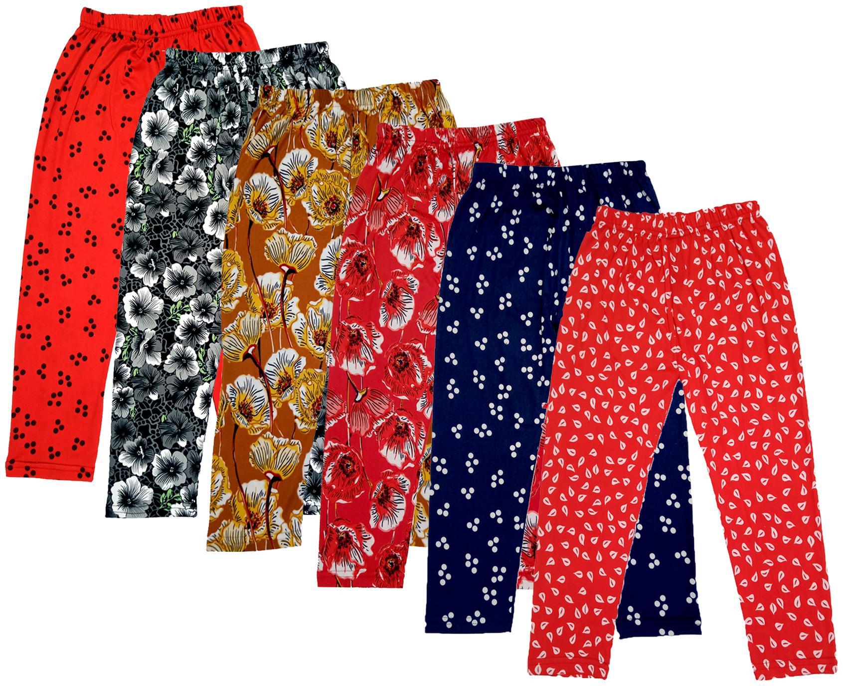 

Indiweaves Girl Polyester Printed Capri - Multi