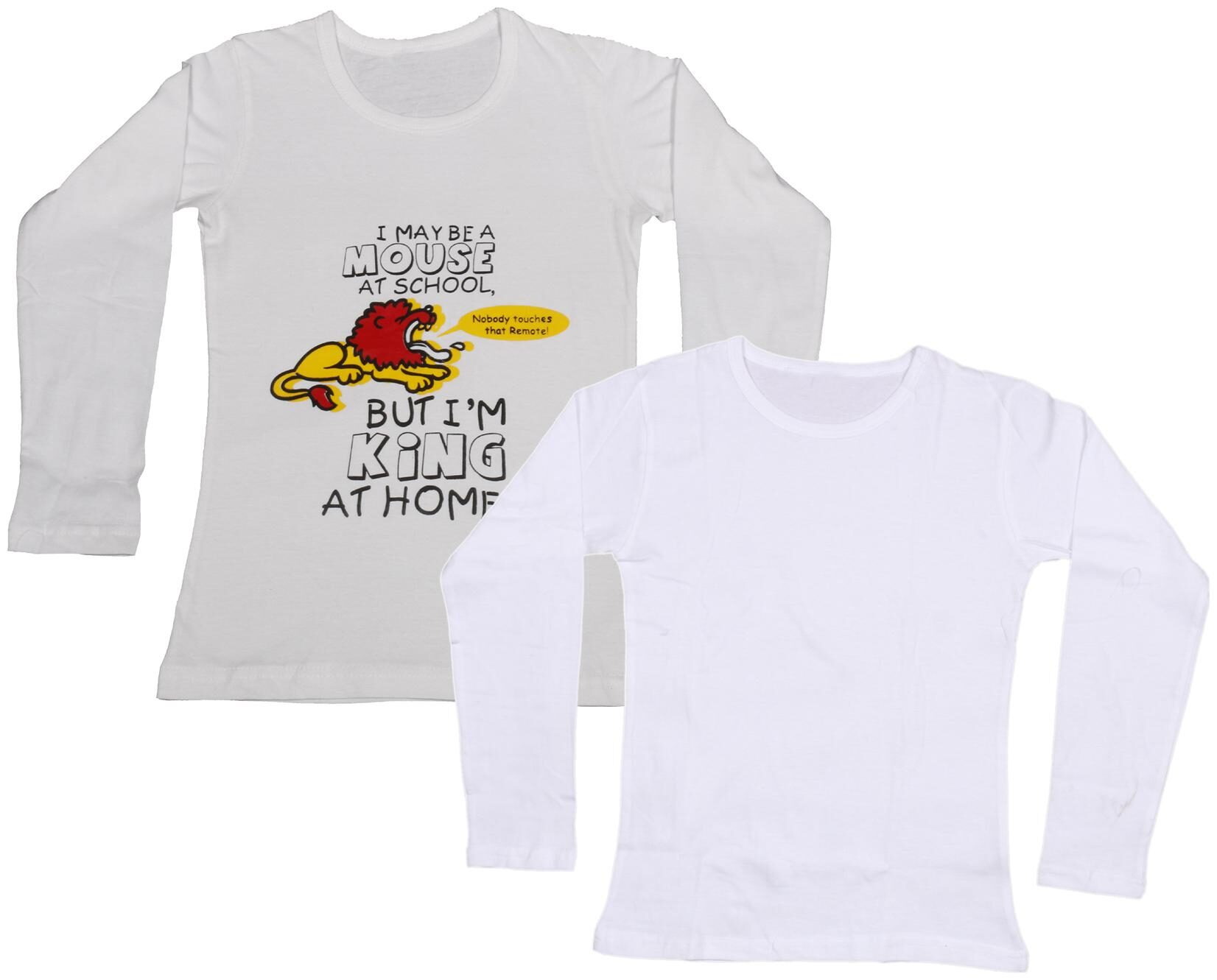 

Indiweaves Girl Cotton Printed T shirt - Multi