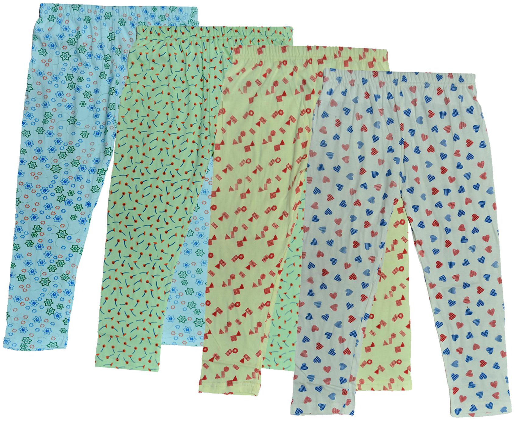 

Indiweaves Girl Cotton Printed Capri - Multi