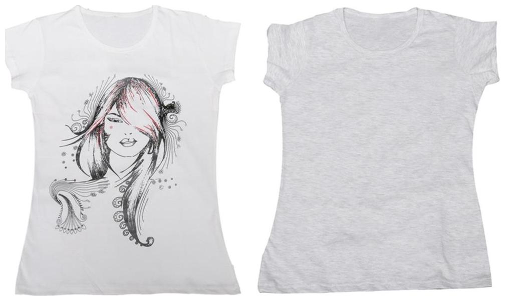 

Indiweaves Girl Cotton Solid T shirt - Grey