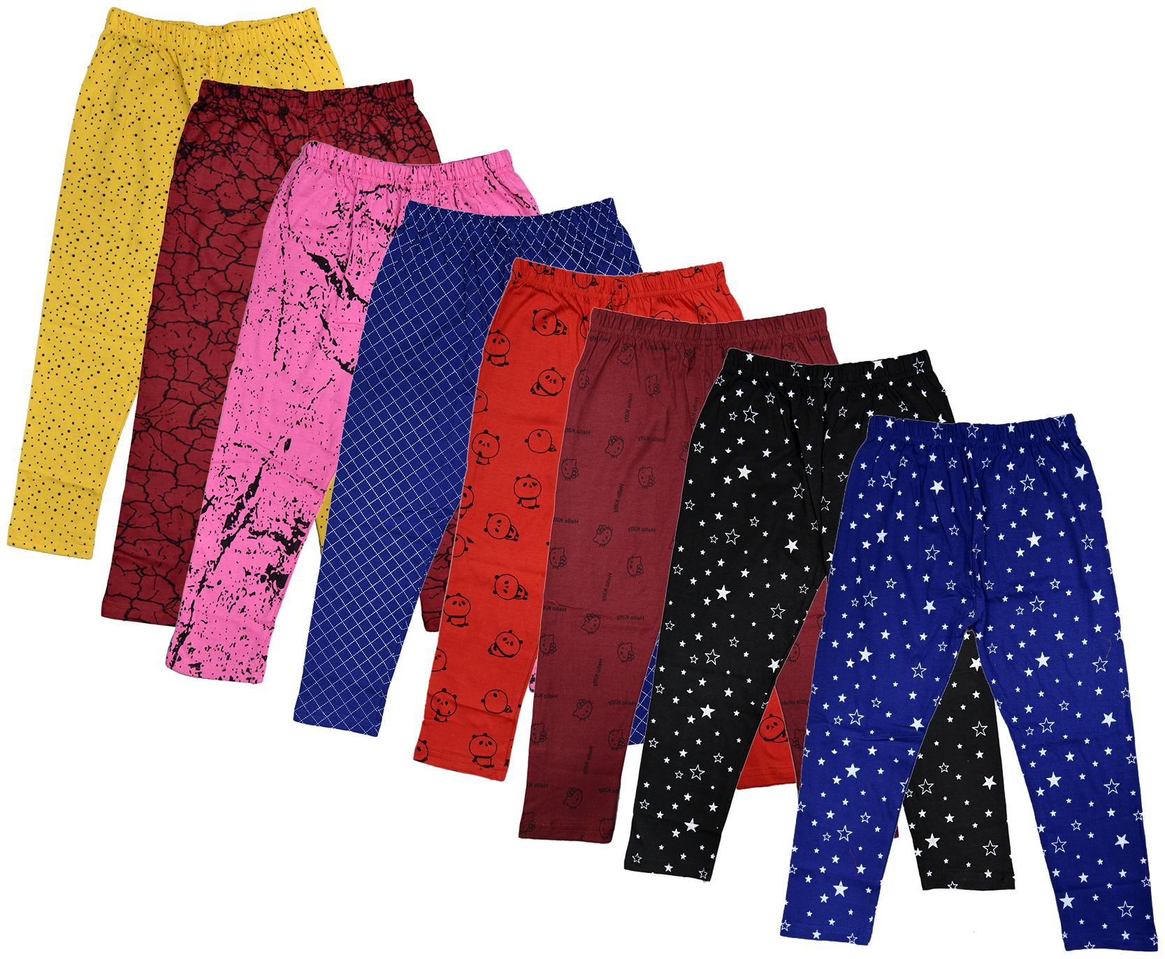 

Indiweaves Girl Cotton Printed Capri - Multi