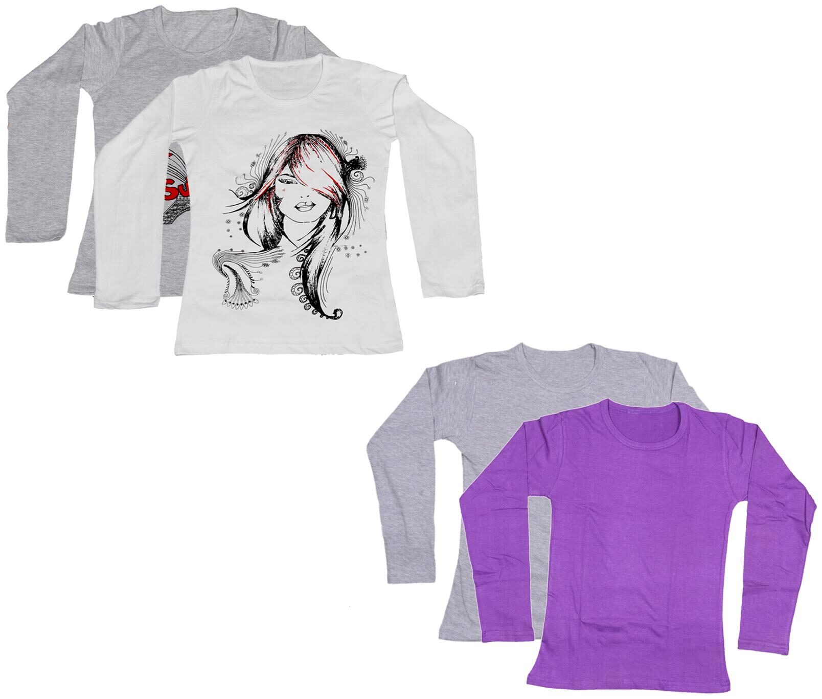 

Indiweaves Girl Cotton Printed T shirt - Multi