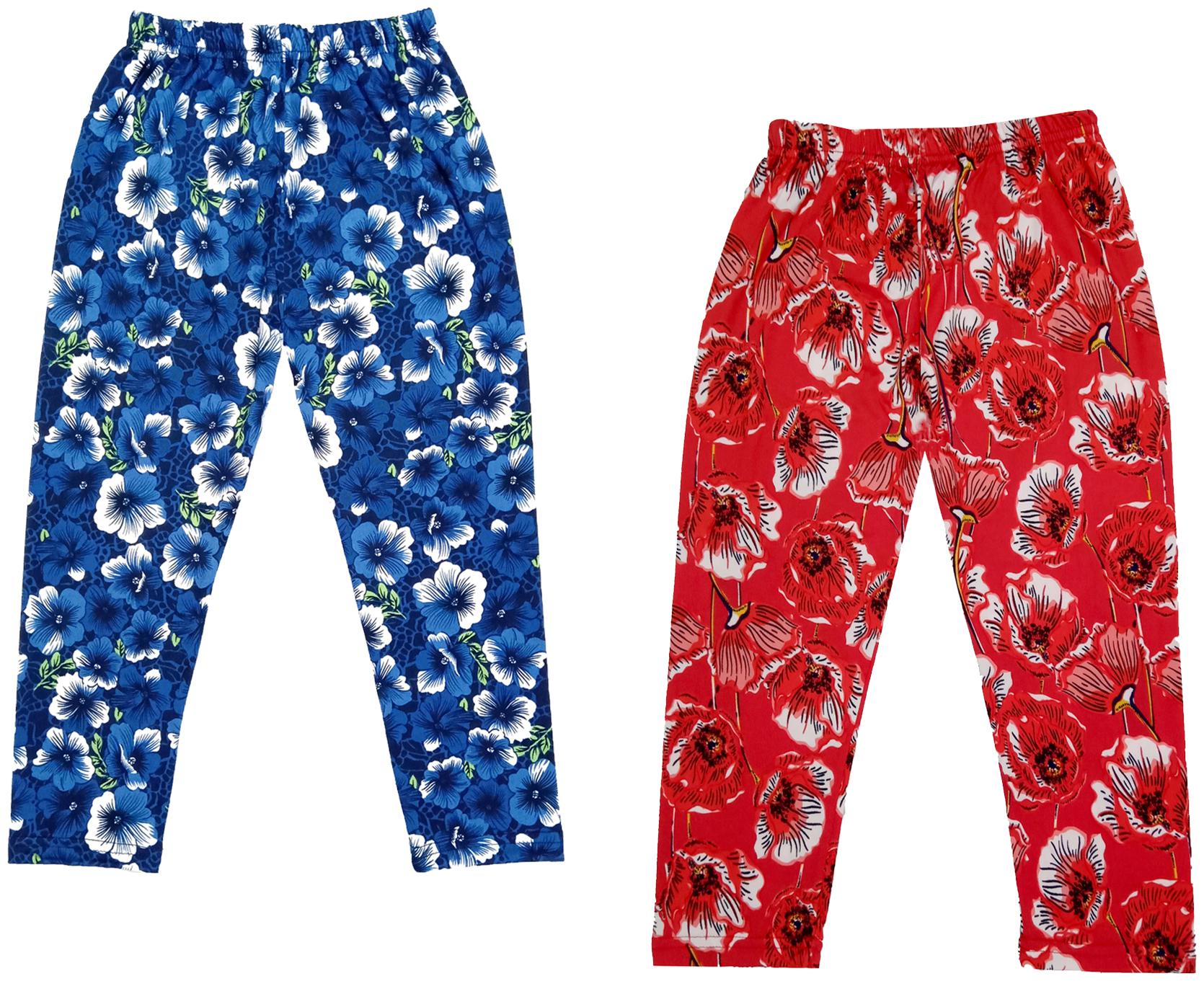 

Indiweaves Girl Polyester Printed Capri - Multi