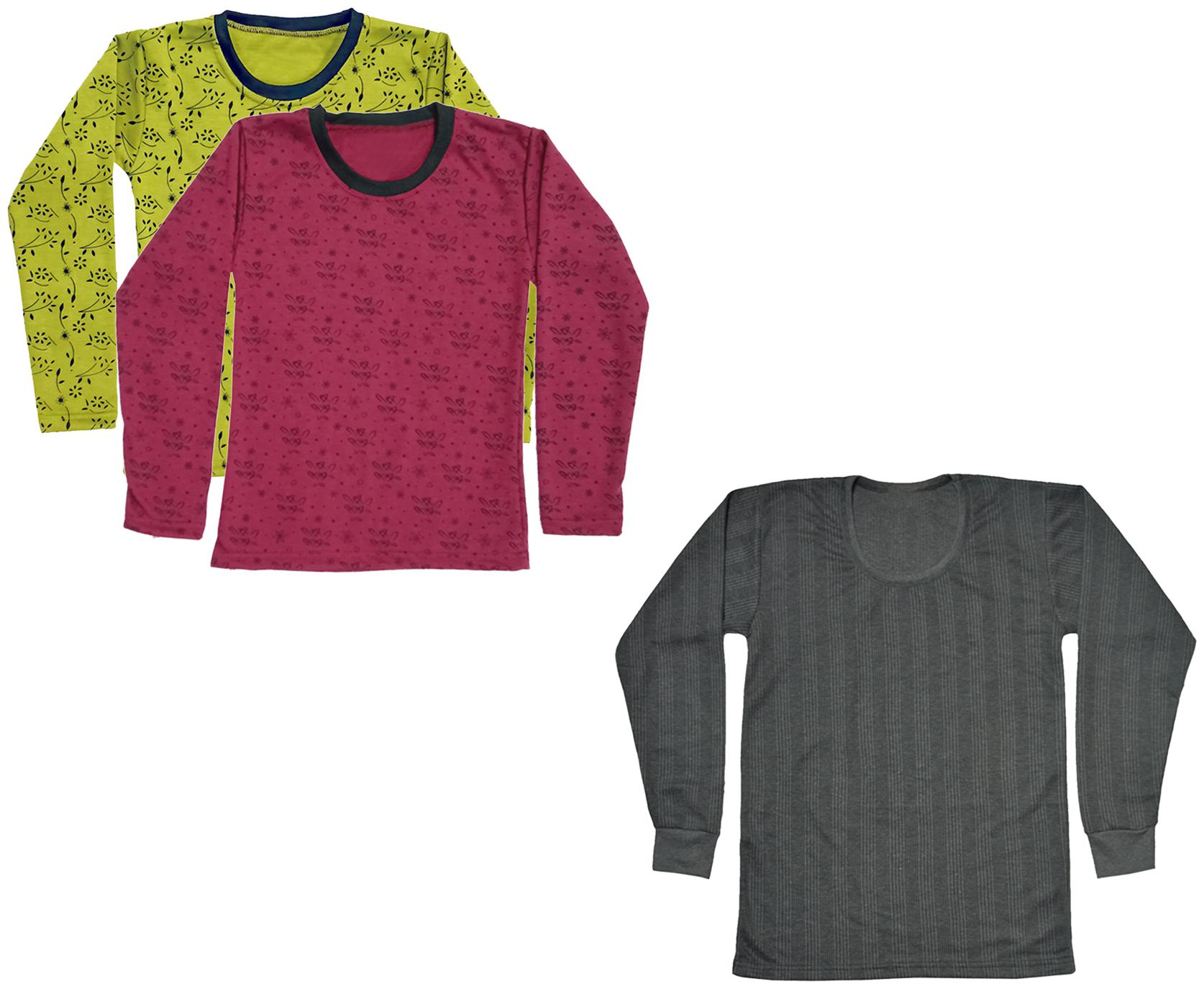 

Indiweaves Girl Wool Printed Top - Multi