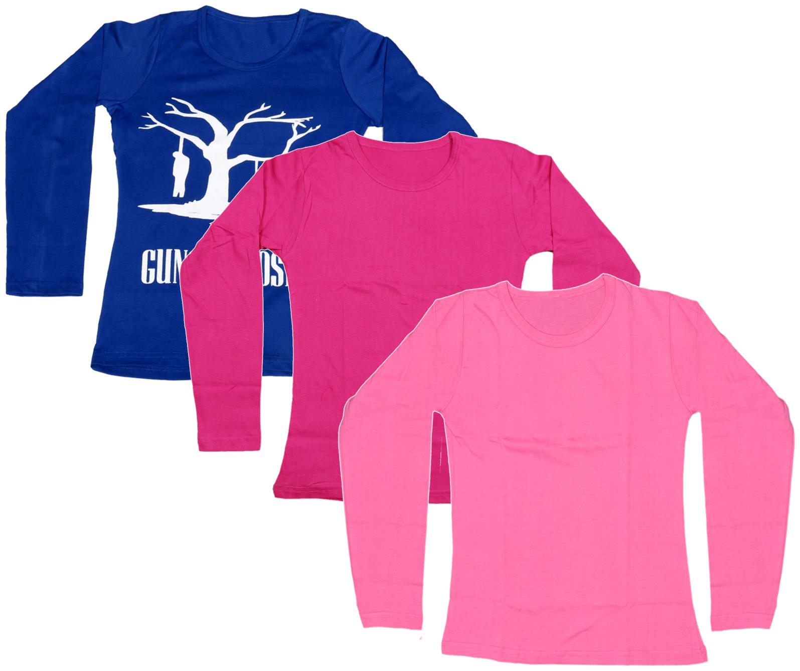 

Indiweaves Girl Cotton Printed T shirt - Multi