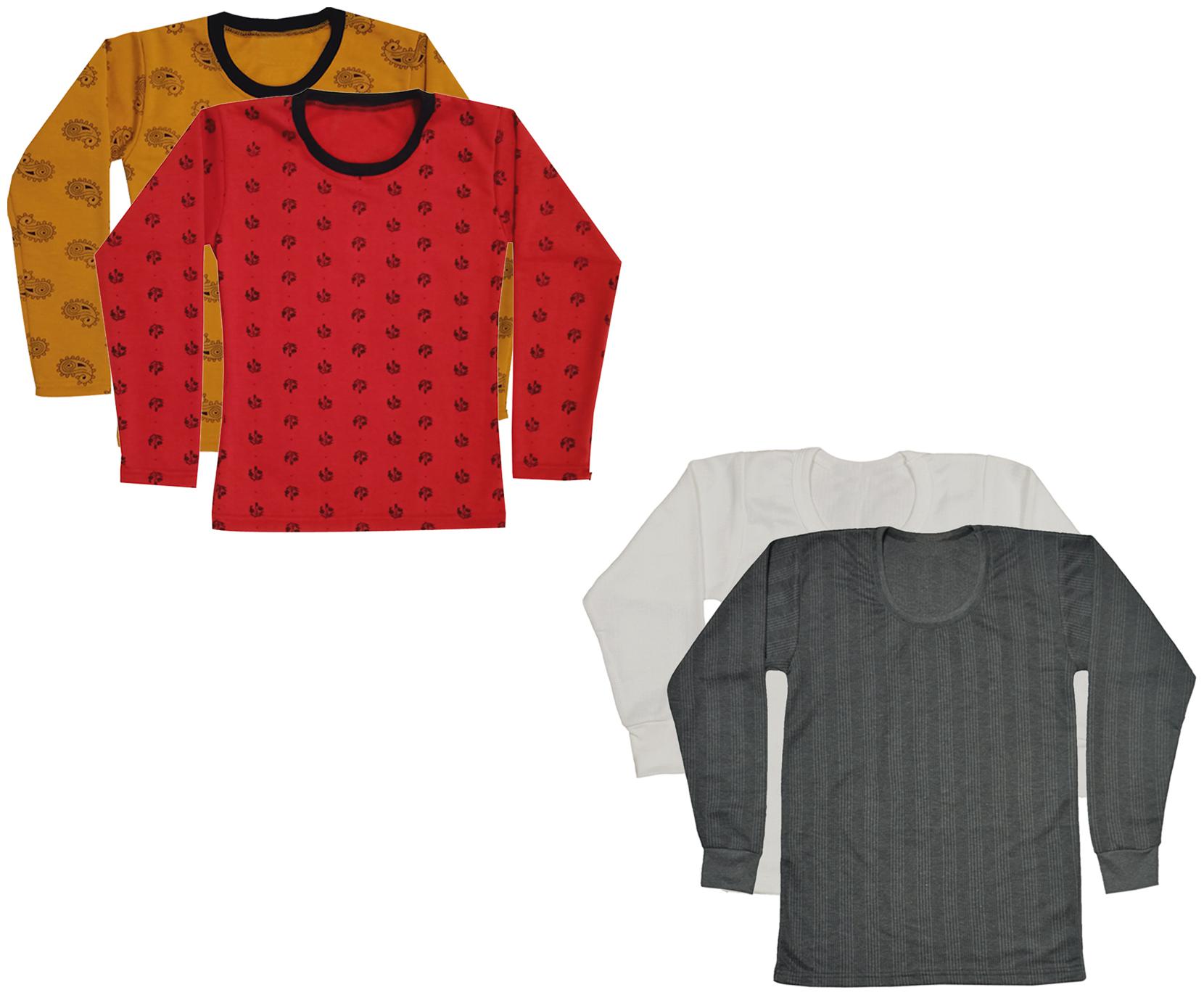 

Indiweaves Girl Wool Printed Top - Multi