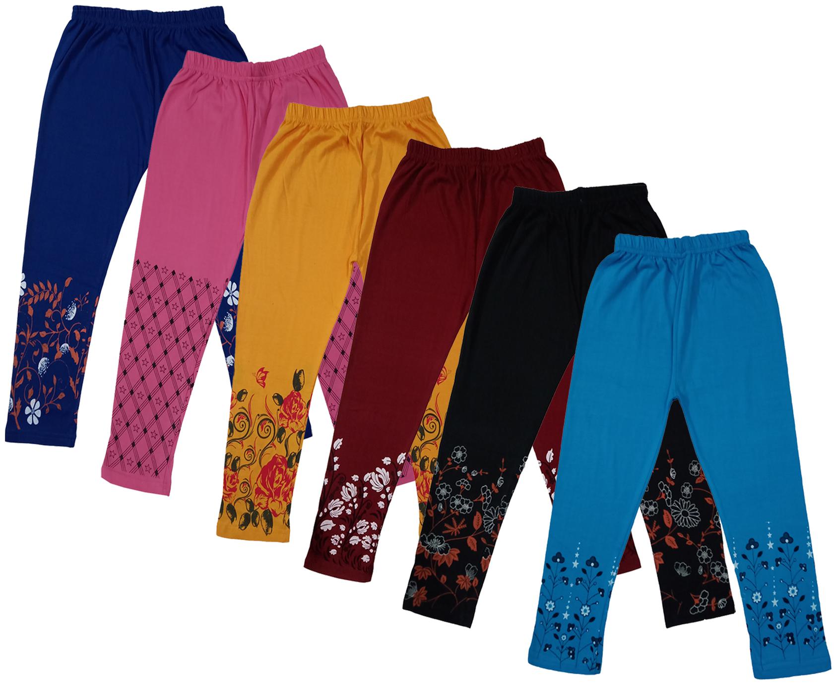 

Indiweaves Girl Cotton Printed Capri - Multi