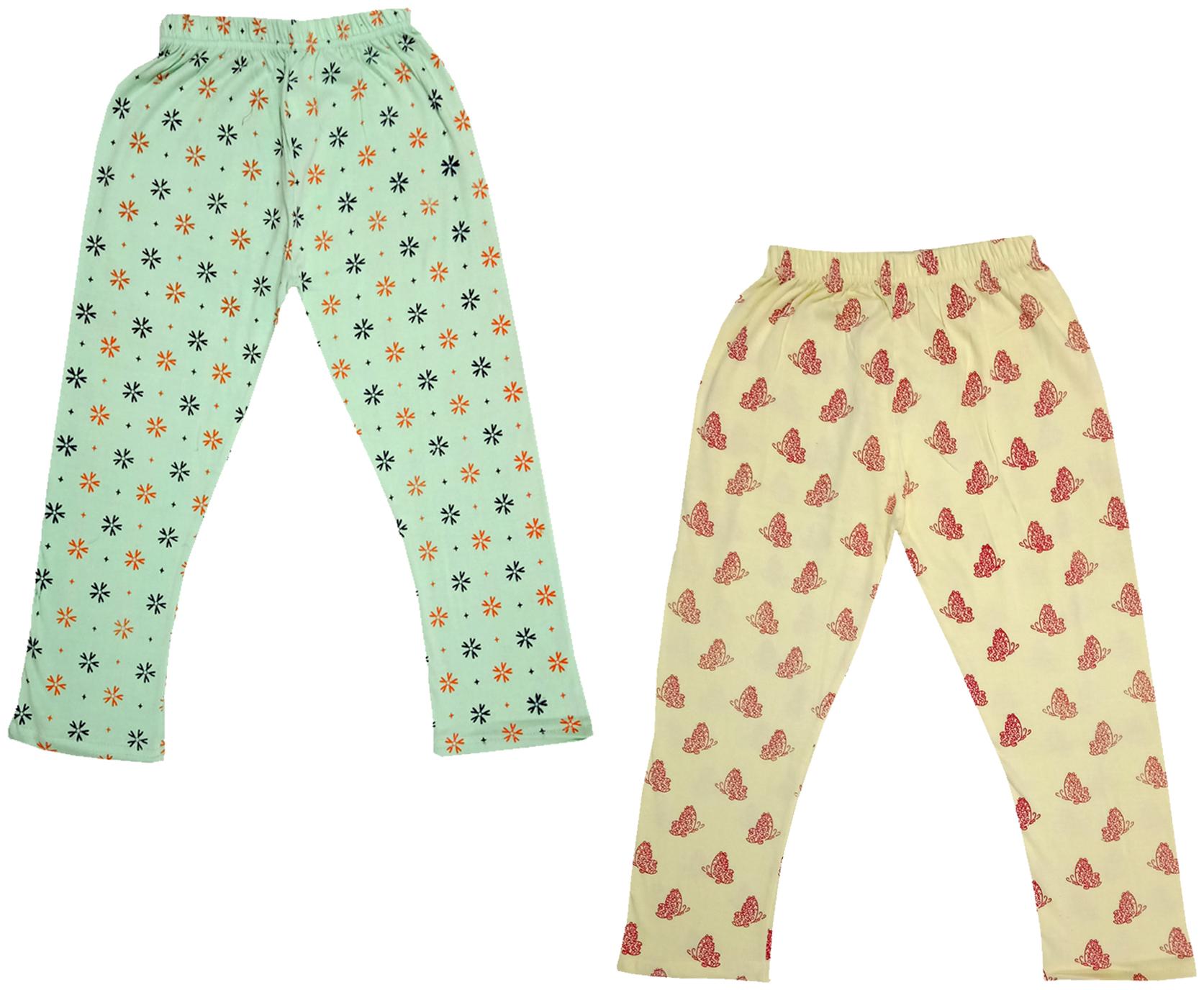 

Indiweaves Girl Cotton Printed Capri - Multi