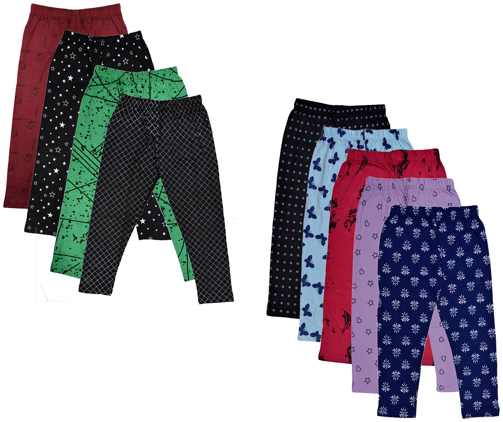 

Indiweaves Girl Cotton Printed Capri - Multi