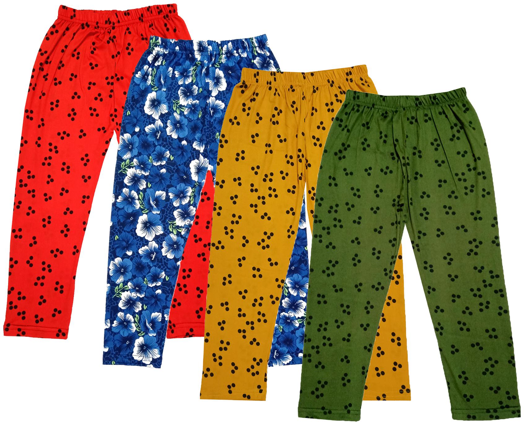 

Indiweaves Girl Polyester Printed Capri - Multi