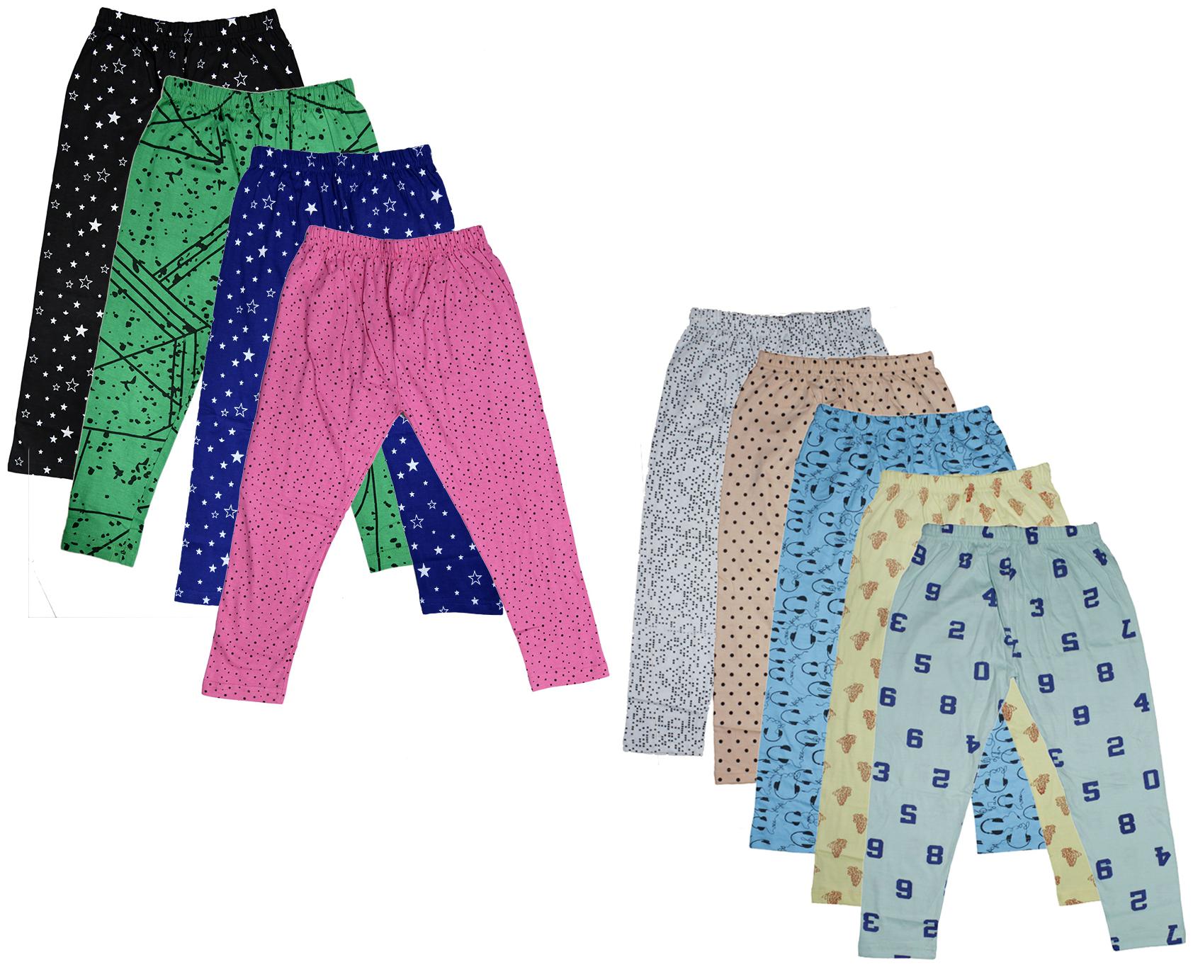

Indiweaves Girl Cotton Printed Capri - Multi