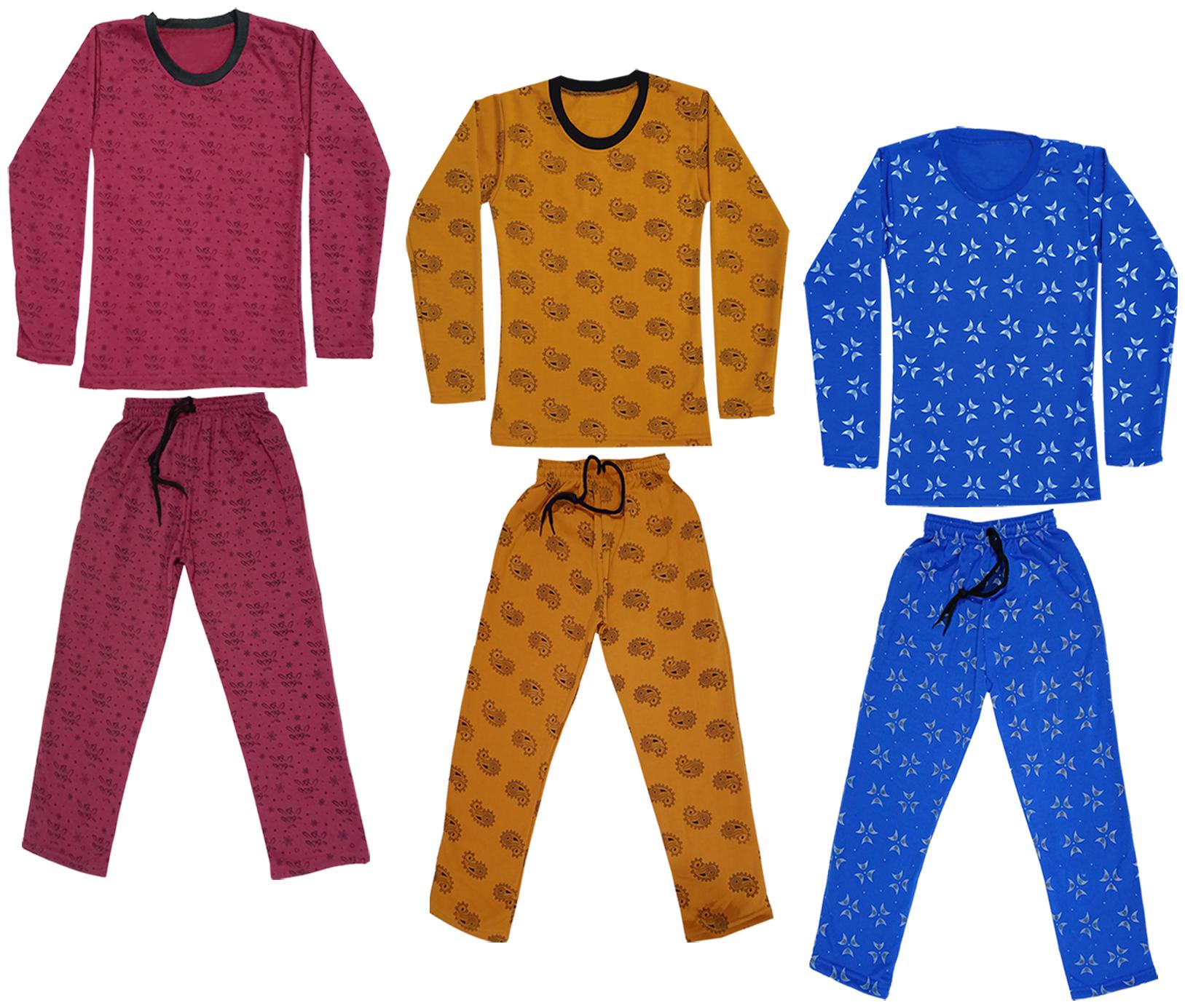 

Indiweaves Girl Wool Top Bottom Set - Multi