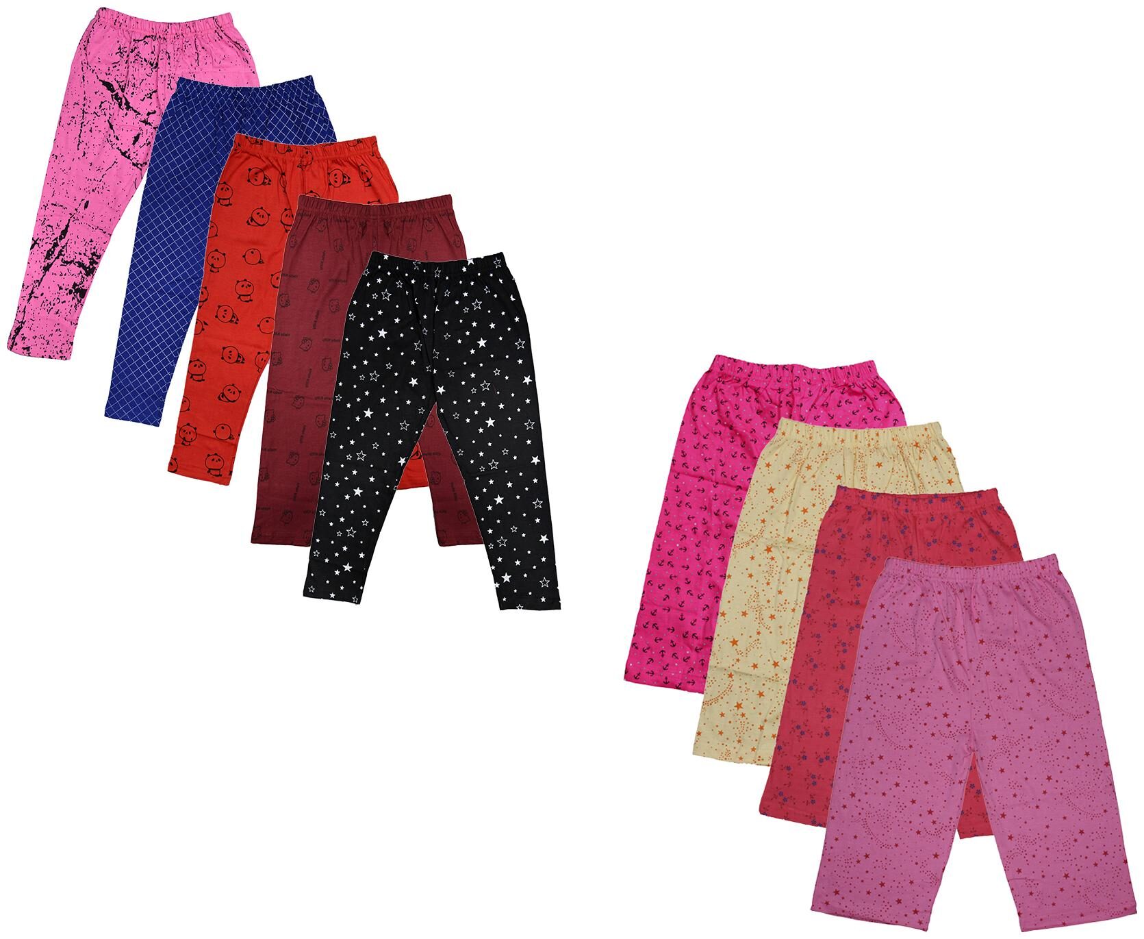 

Indiweaves Girl Cotton Printed Capri - Multi