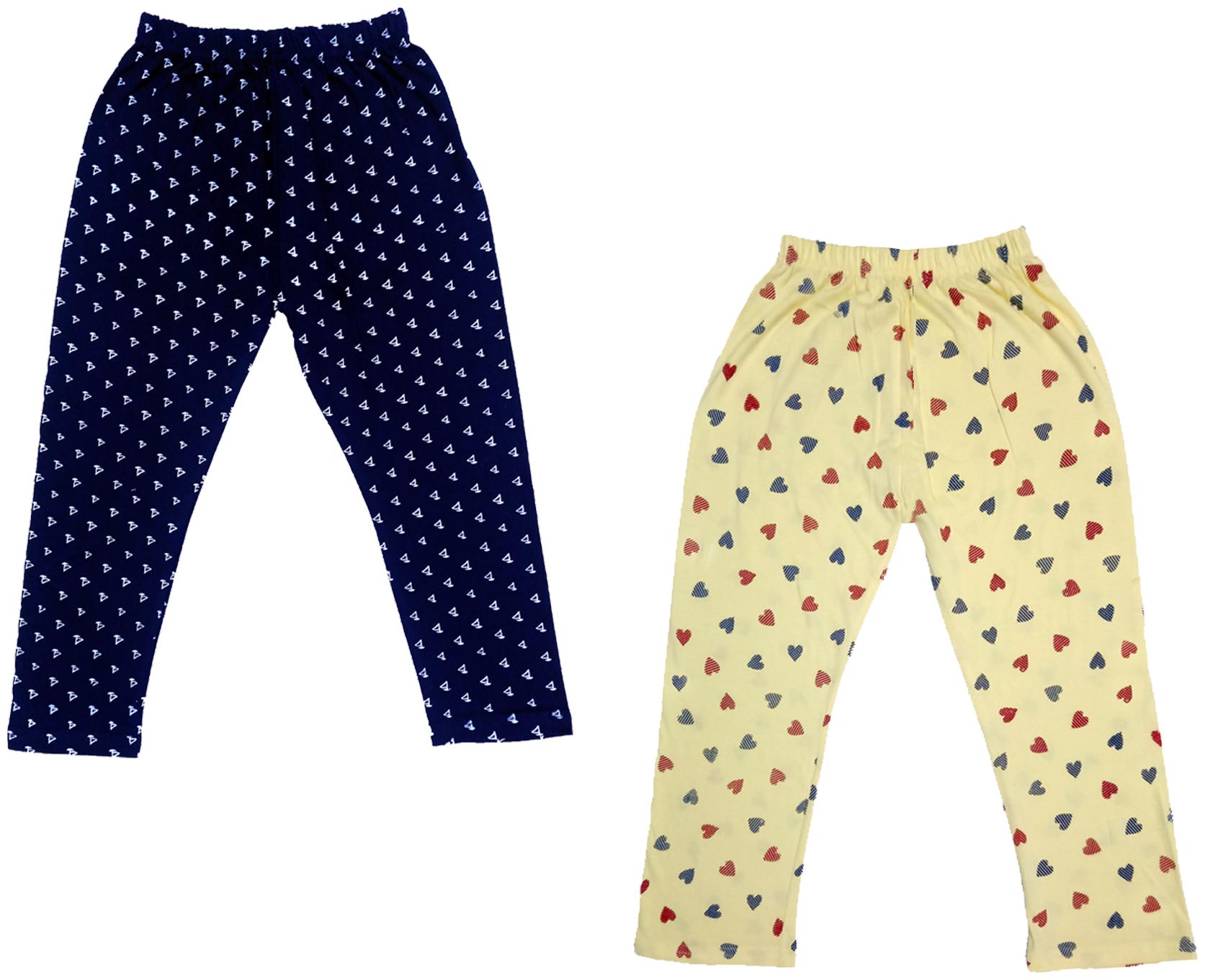 

Indiweaves Girl Cotton Printed Capri - Multi