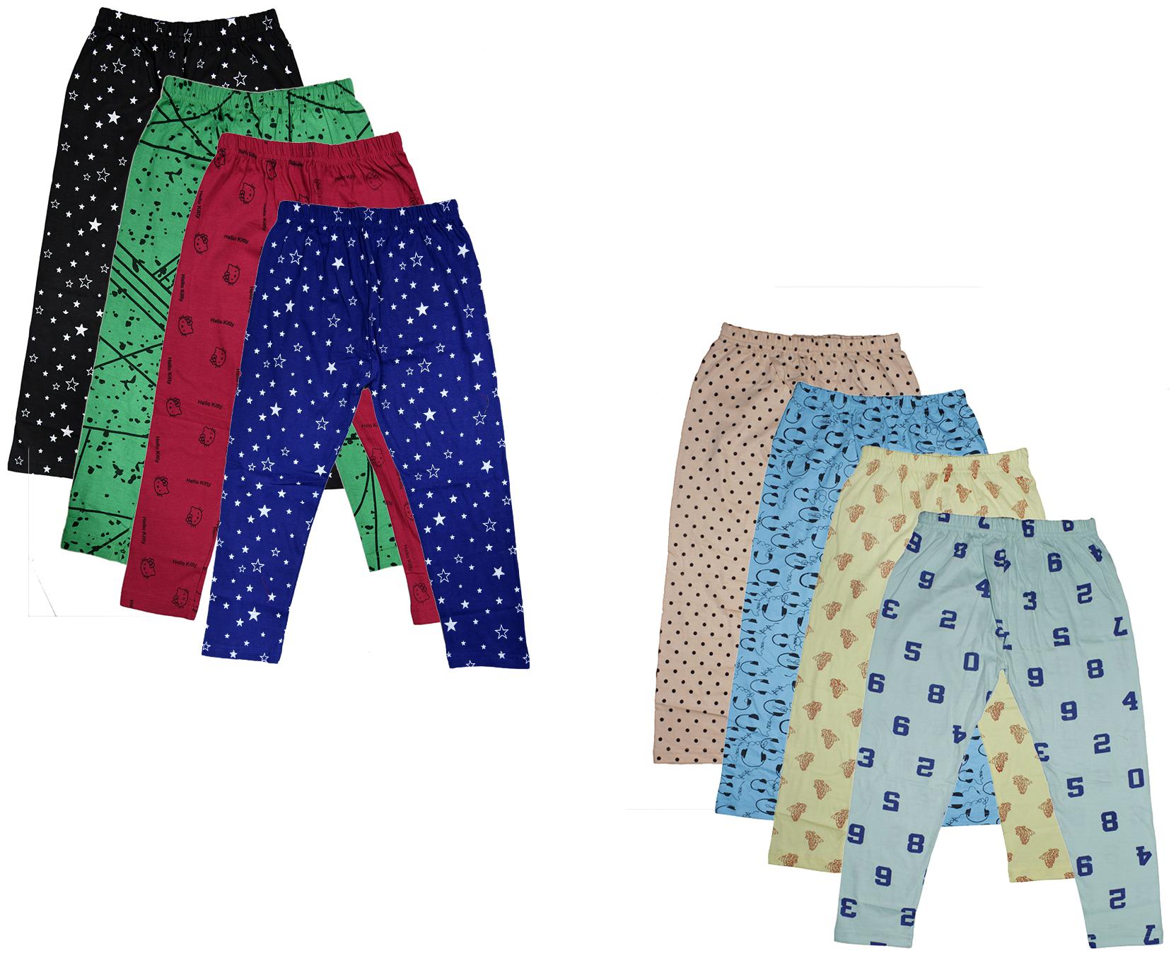 

Indiweaves Girl Cotton Printed Capri - Multi