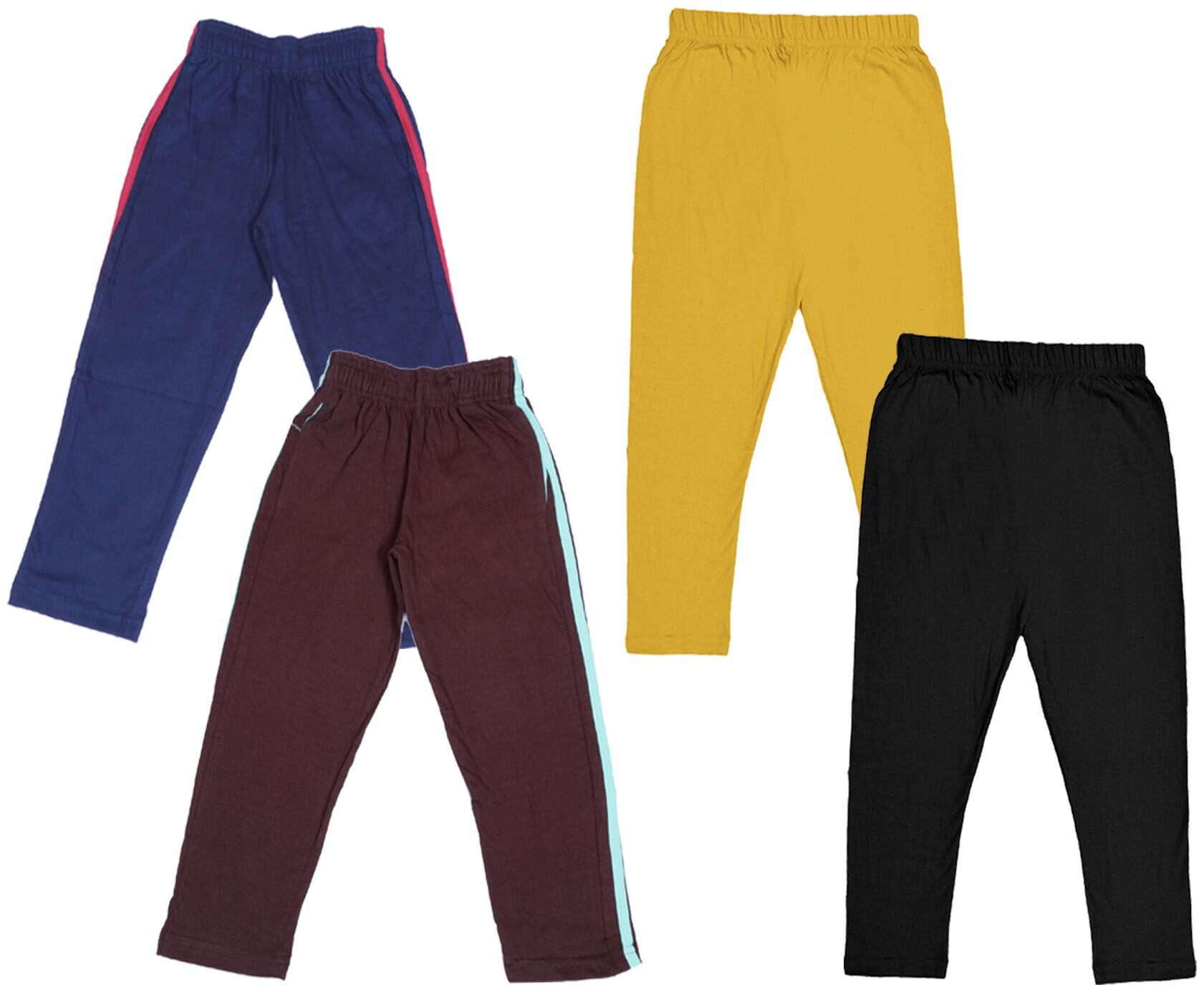 

Indiweaves Girl Cotton Solid Capri - Multi