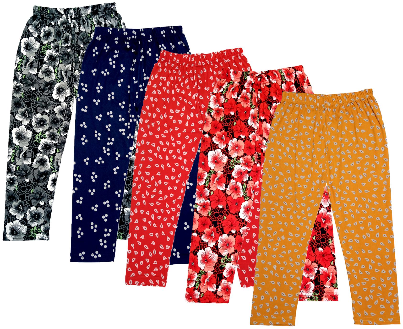 

Indiweaves Girl Polyester Printed Capri - Multi