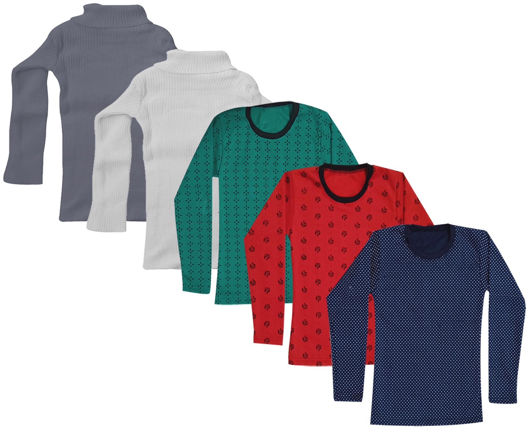 

Indiweaves Girl Wool Printed T shirt - Multi