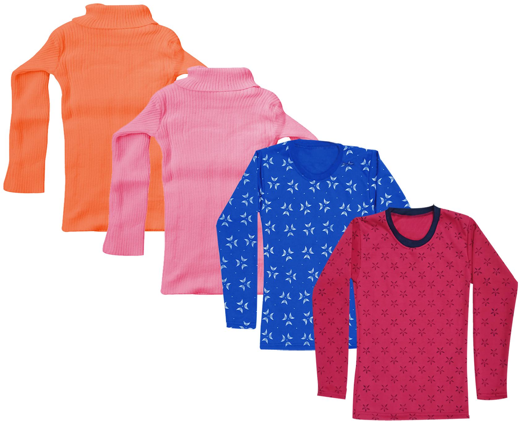 

Indiweaves Girl Wool Printed T shirt - Multi