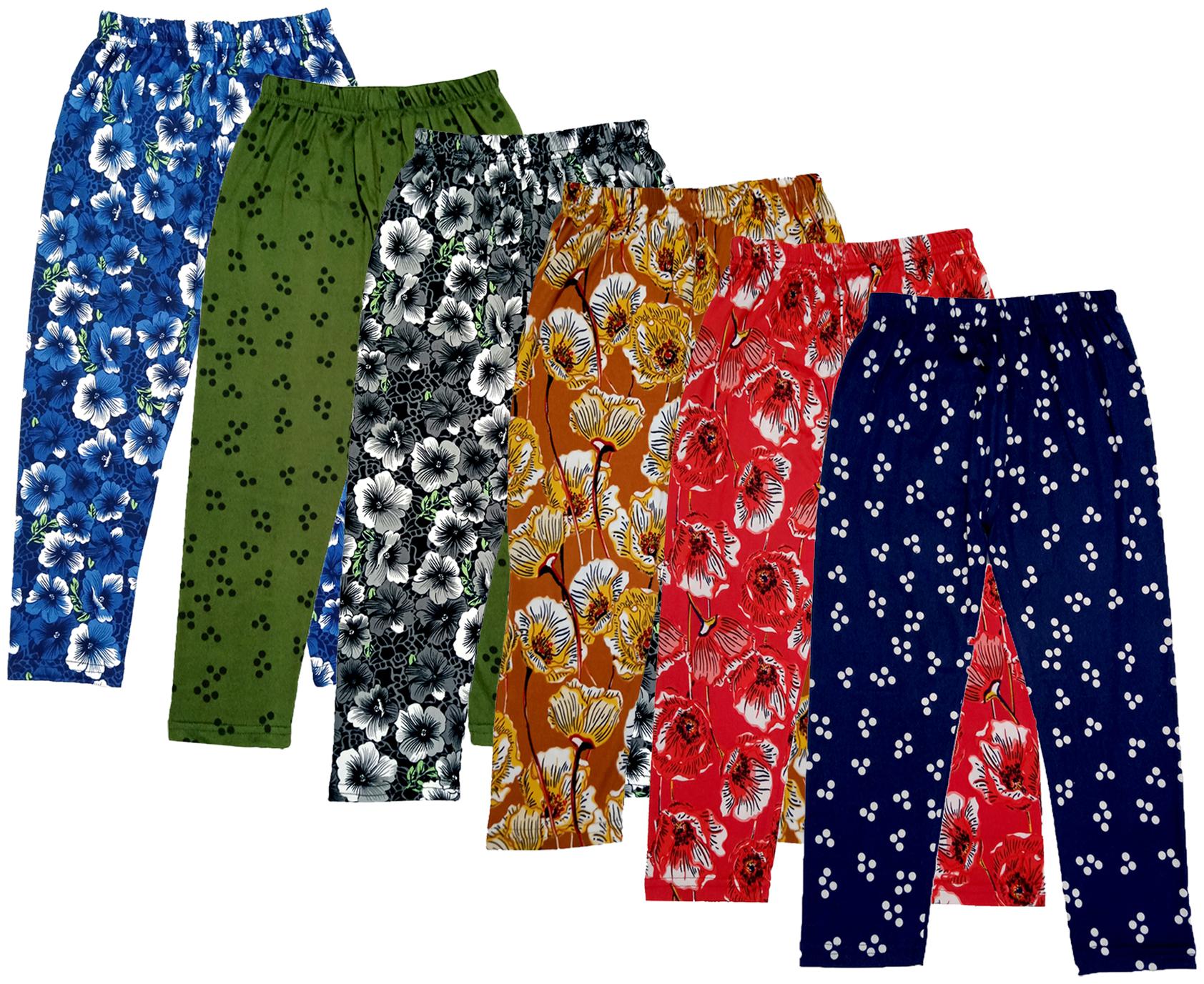 

Indiweaves Girl Polyester Printed Capri - Multi