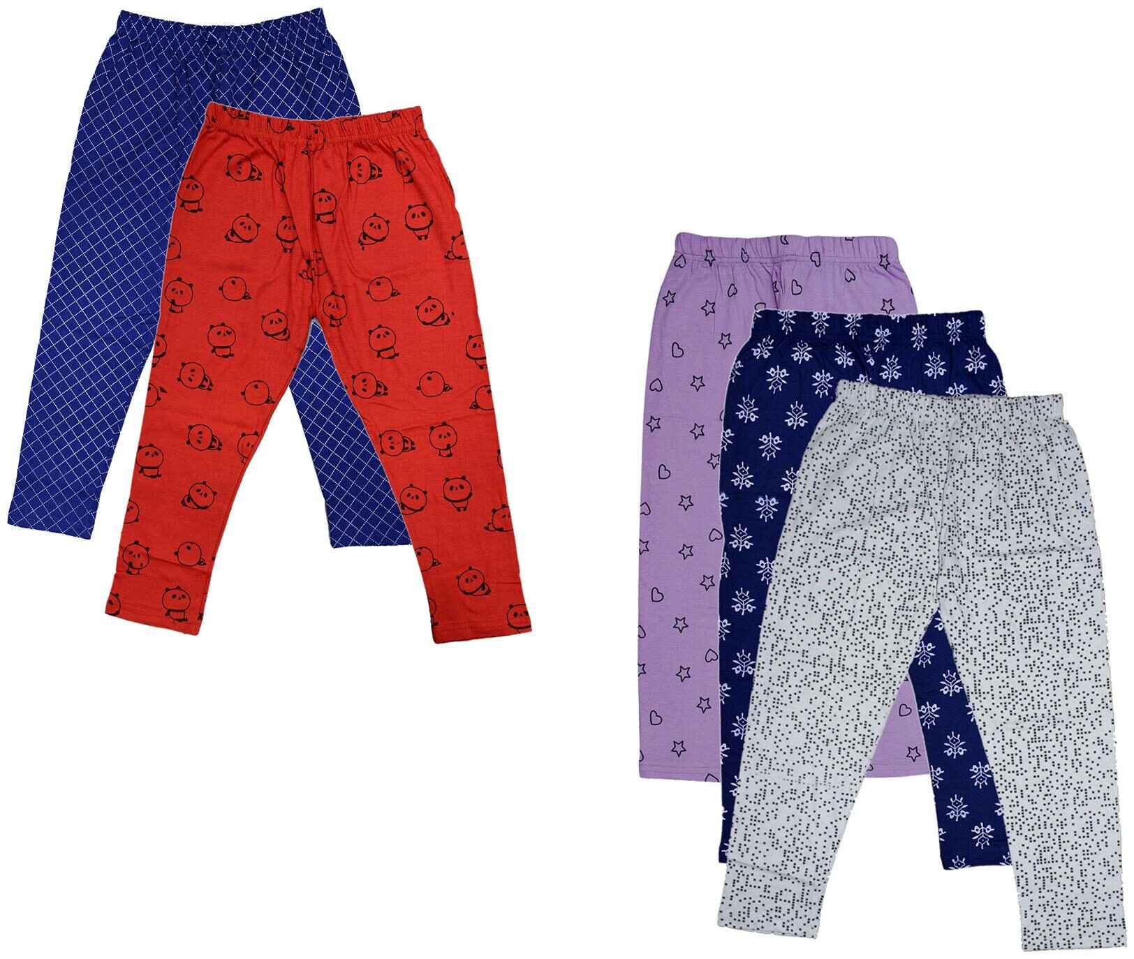

Indiweaves Girl Cotton Printed Capri - Multi