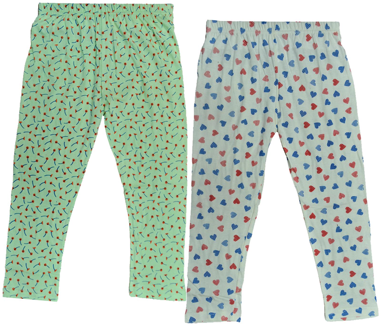 

Indiweaves Girl Cotton Printed Capri - Multi