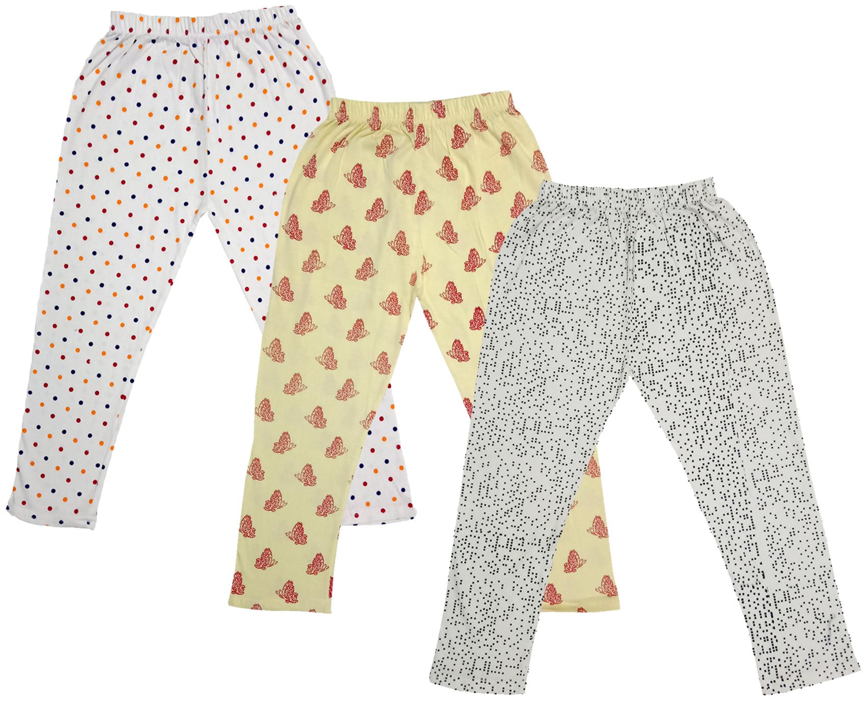 

Indiweaves Girl Cotton Printed Capri - Multi