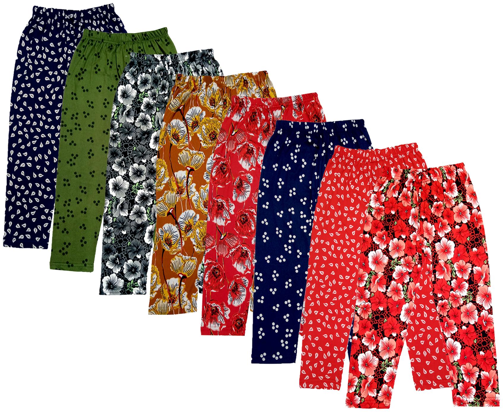 

Indiweaves Girl Polyester Printed Capri - Multi