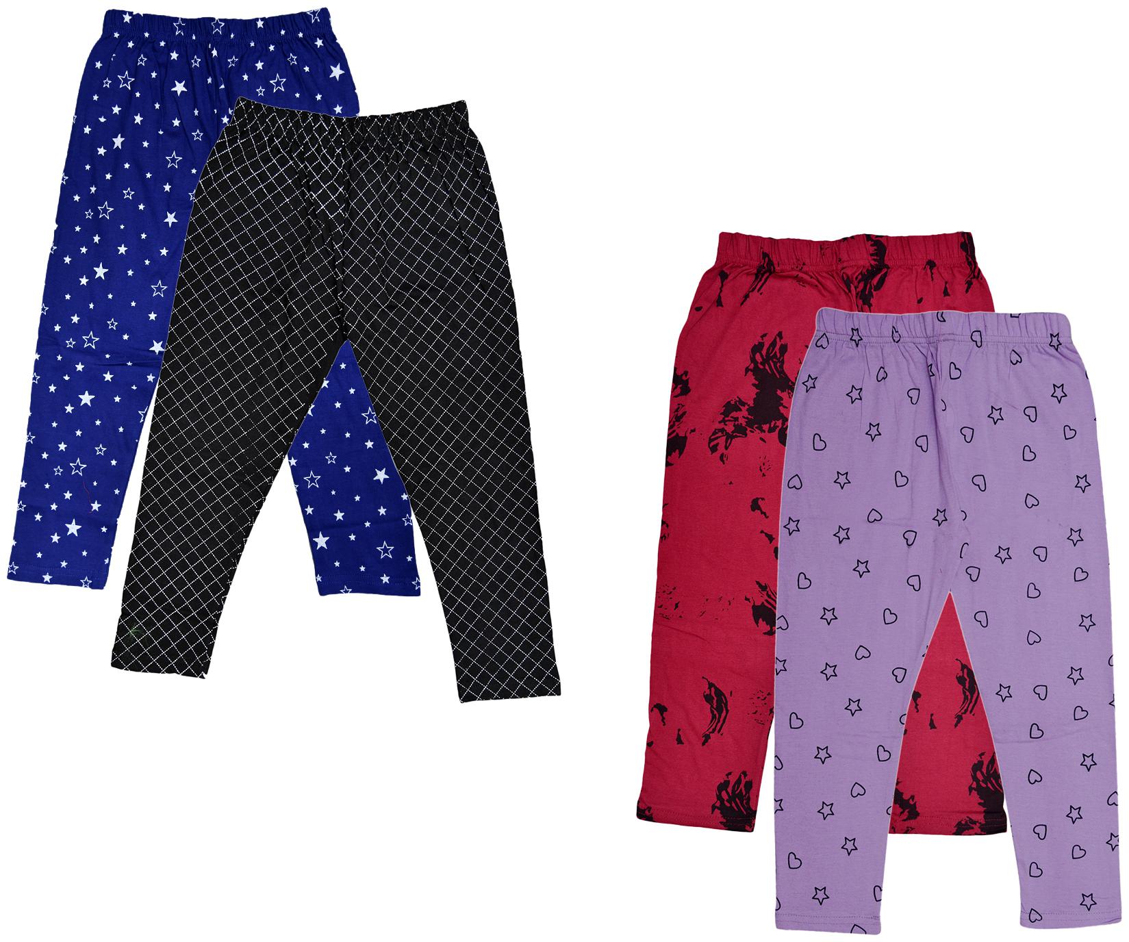 

Indiweaves Girl Cotton Printed Capri - Multi