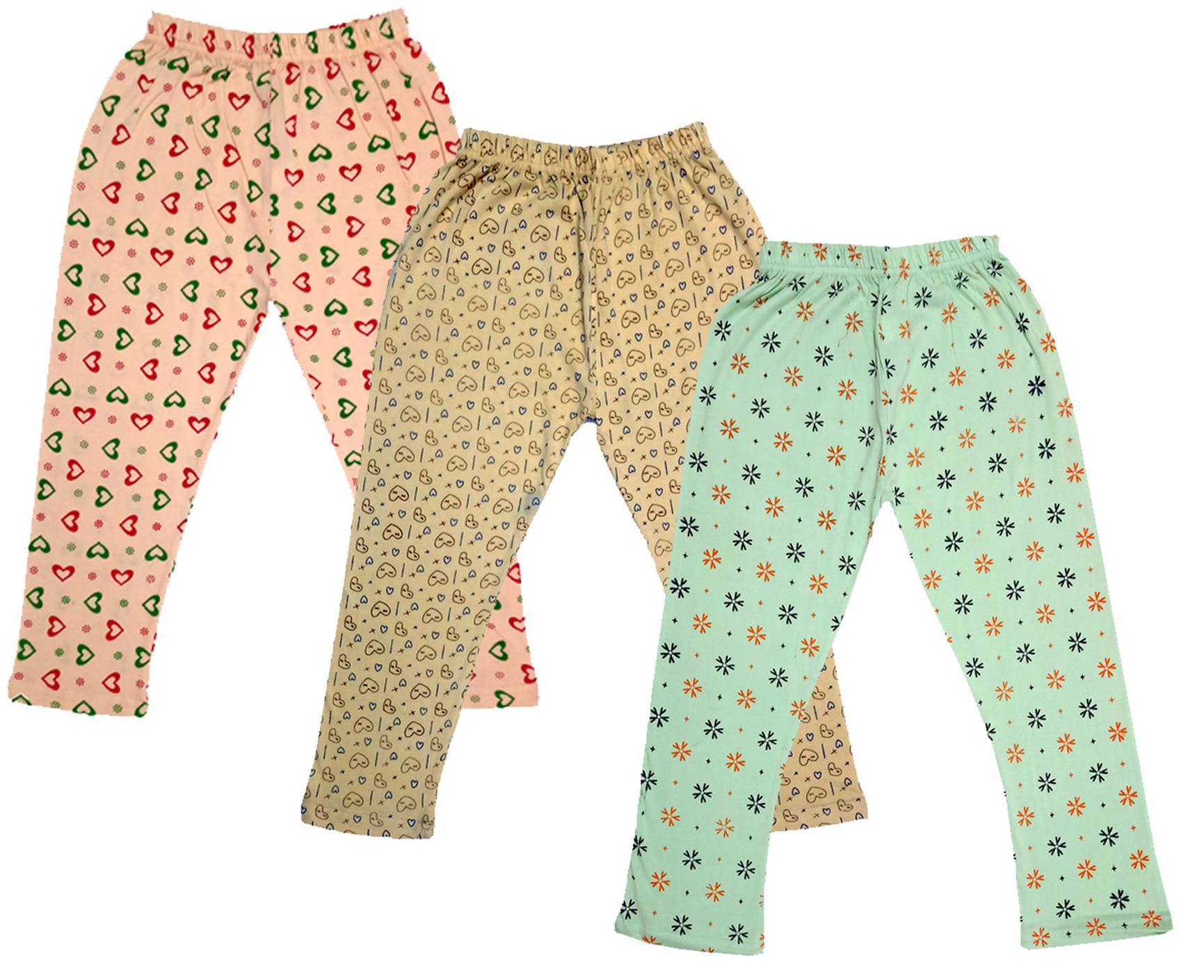 

Indiweaves Girl Cotton Printed Capri - Multi