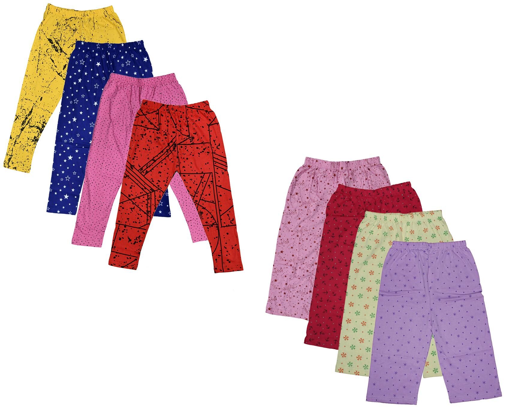 

Indiweaves Girl Cotton Printed Capri - Multi