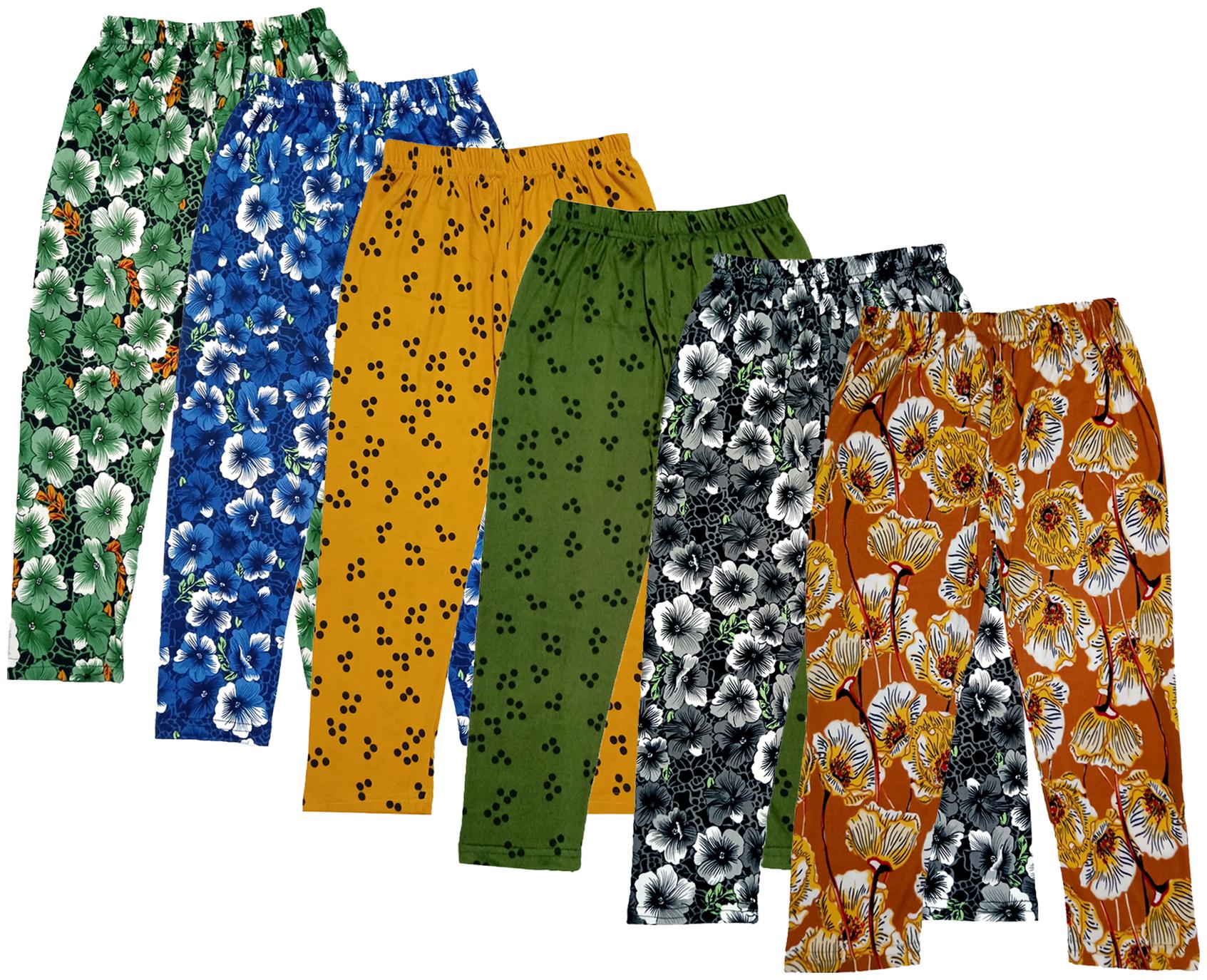 

Indiweaves Girl Polyester Printed Capri - Multi