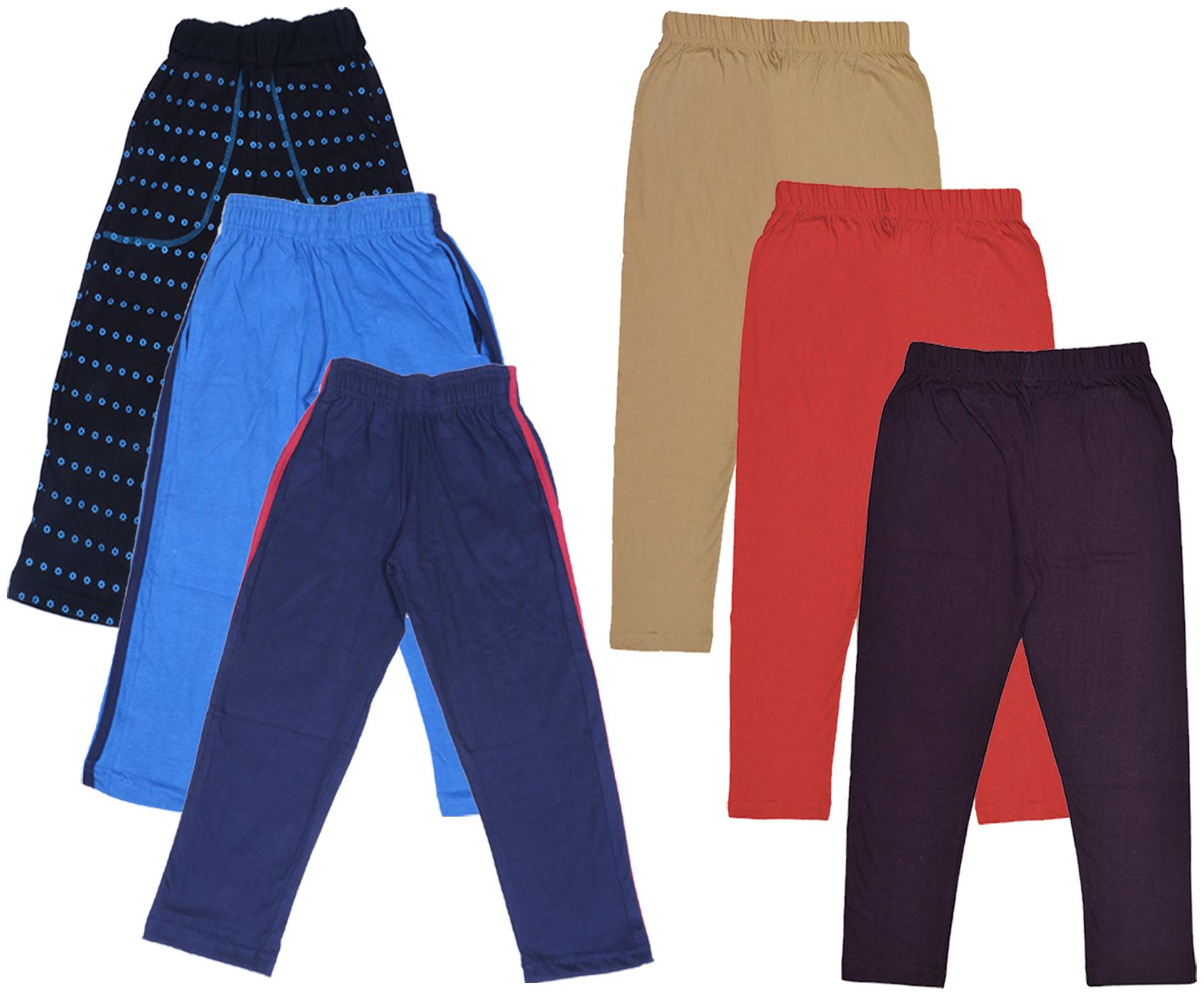 

Indiweaves Girl Cotton Solid Capri - Multi