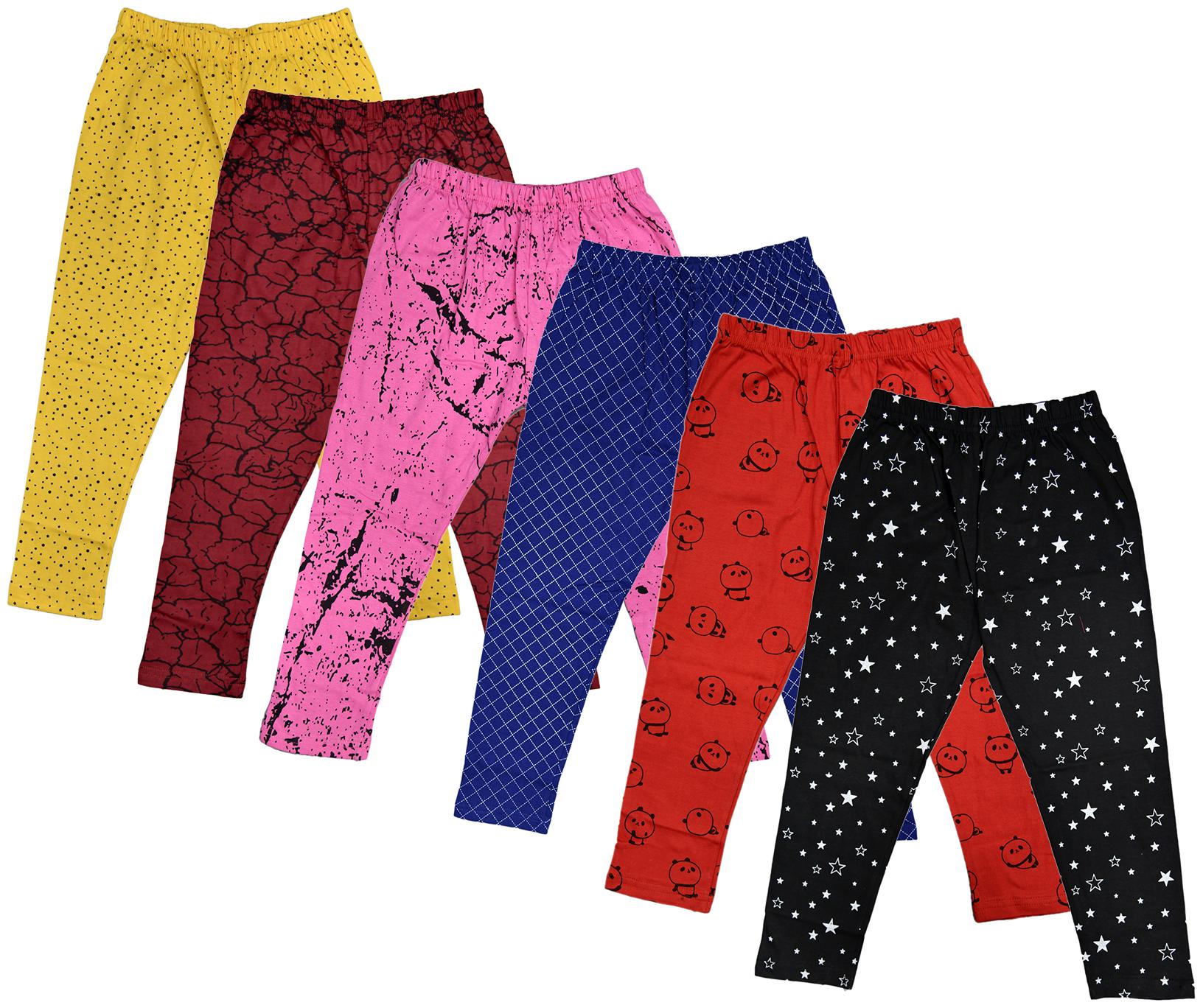 

Indiweaves Girl Cotton Printed Capri - Multi